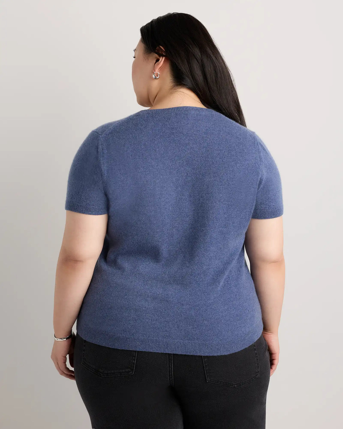 Mongolian Cashmere Tee