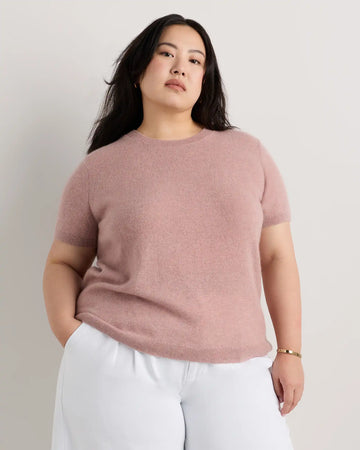 Mongolian Cashmere Tee