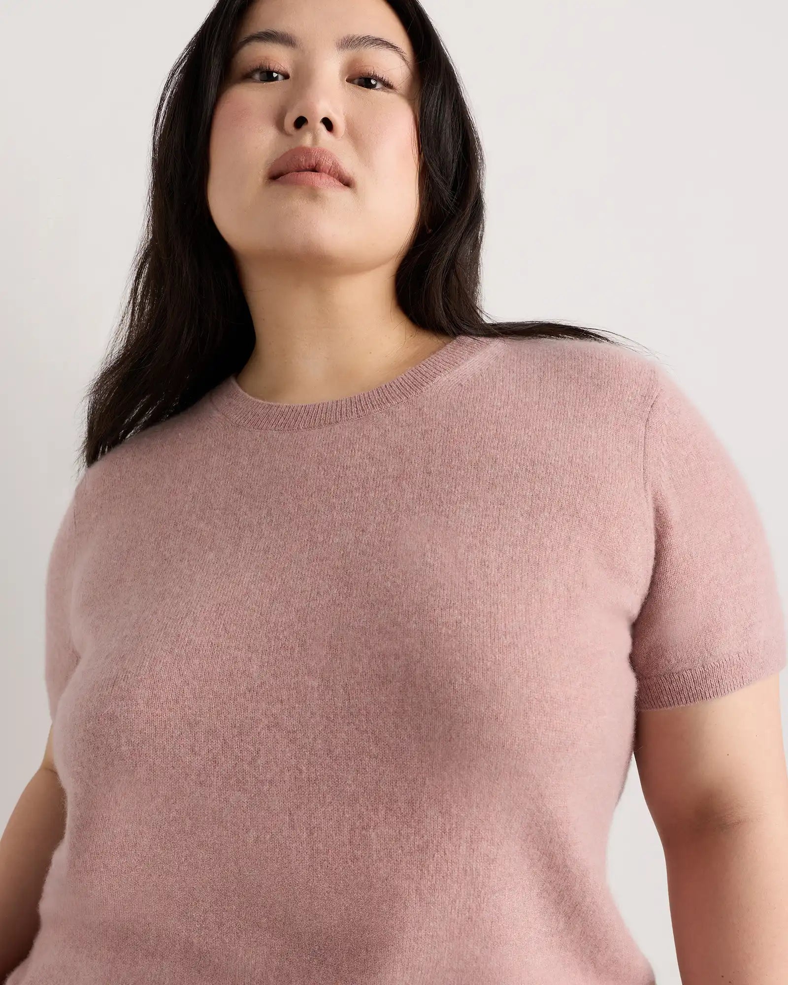 Mongolian Cashmere Tee