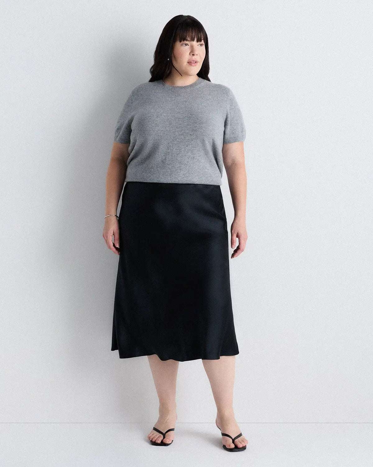 Mongolian Cashmere Tee