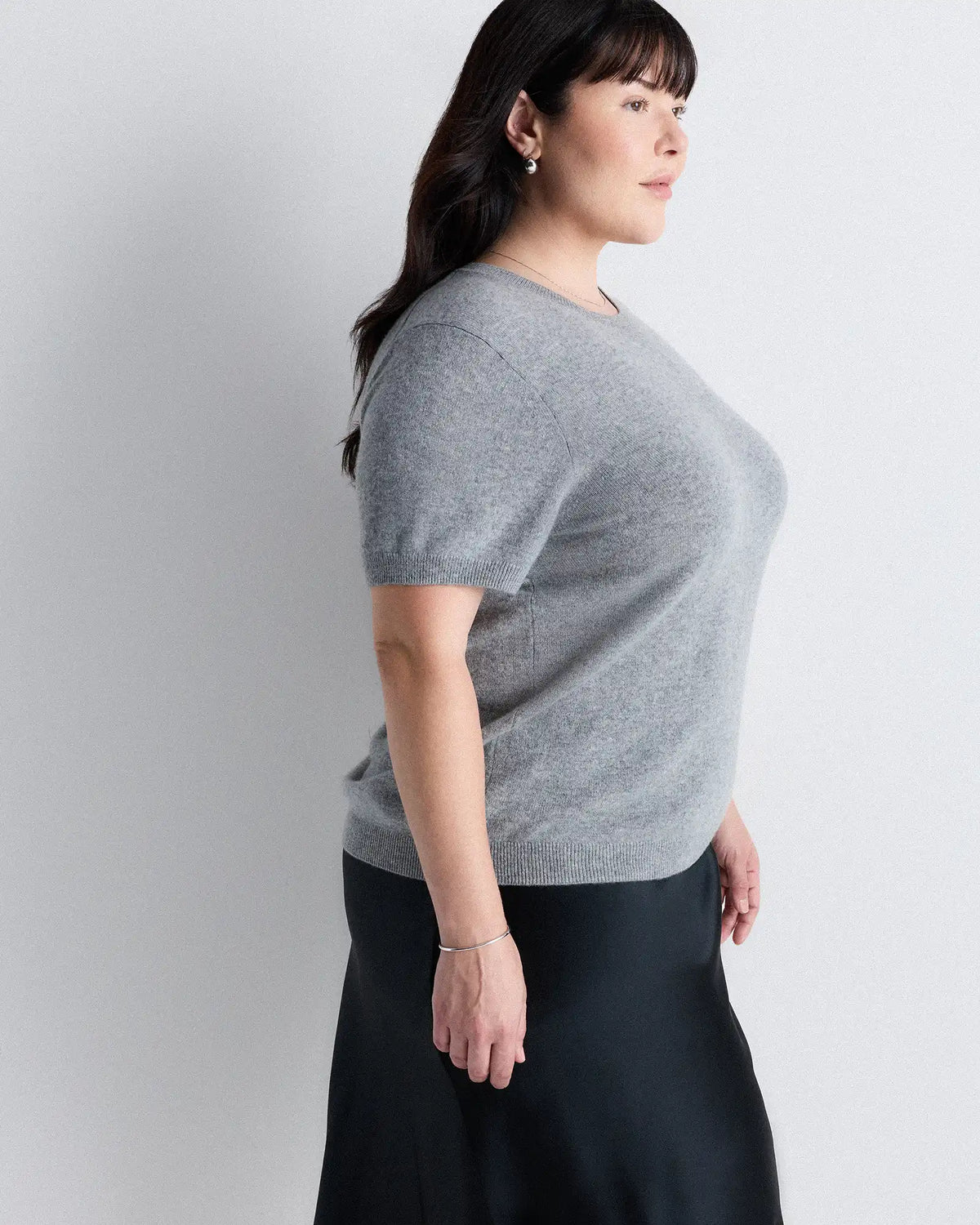 Mongolian Cashmere Tee