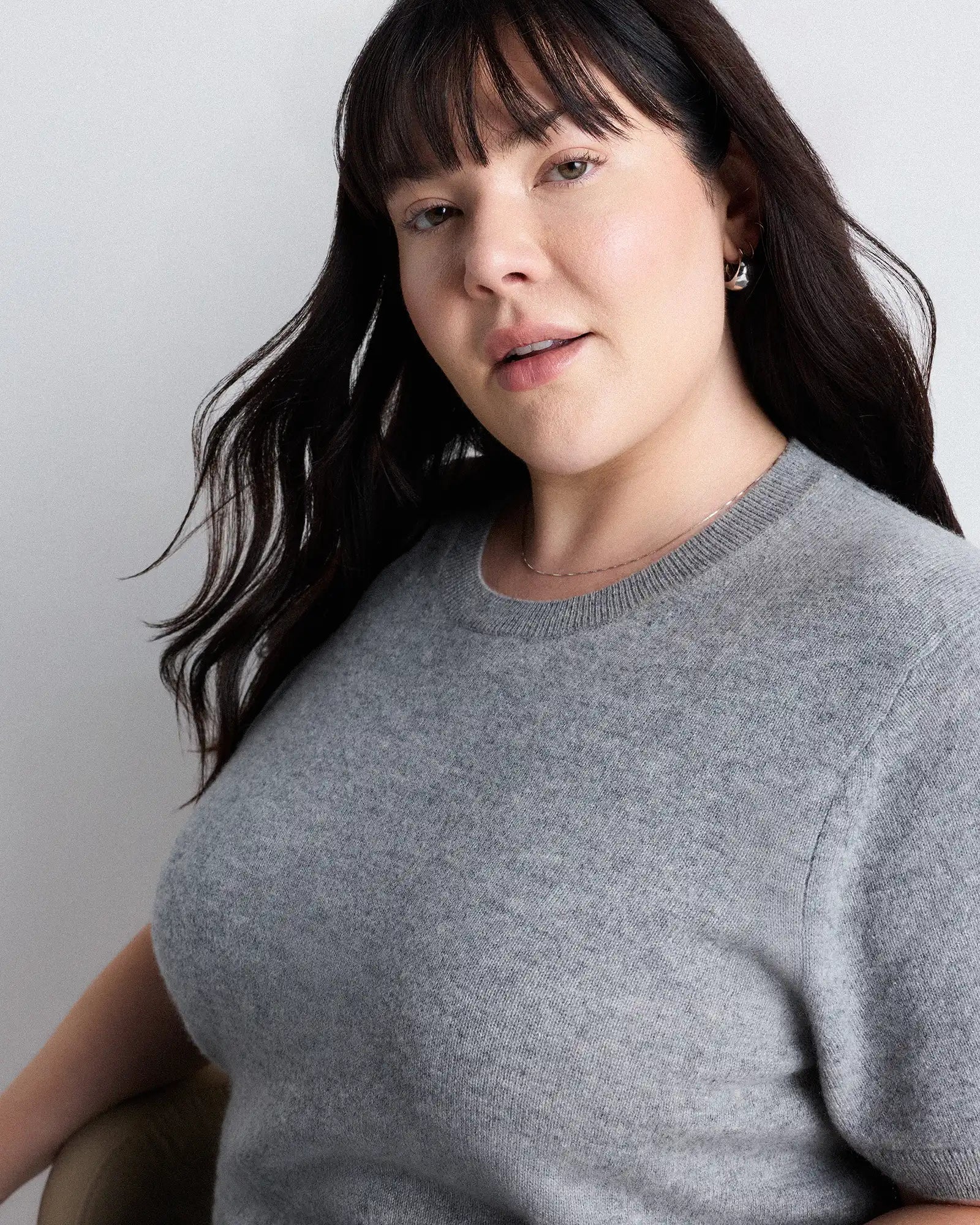 Mongolian Cashmere Tee