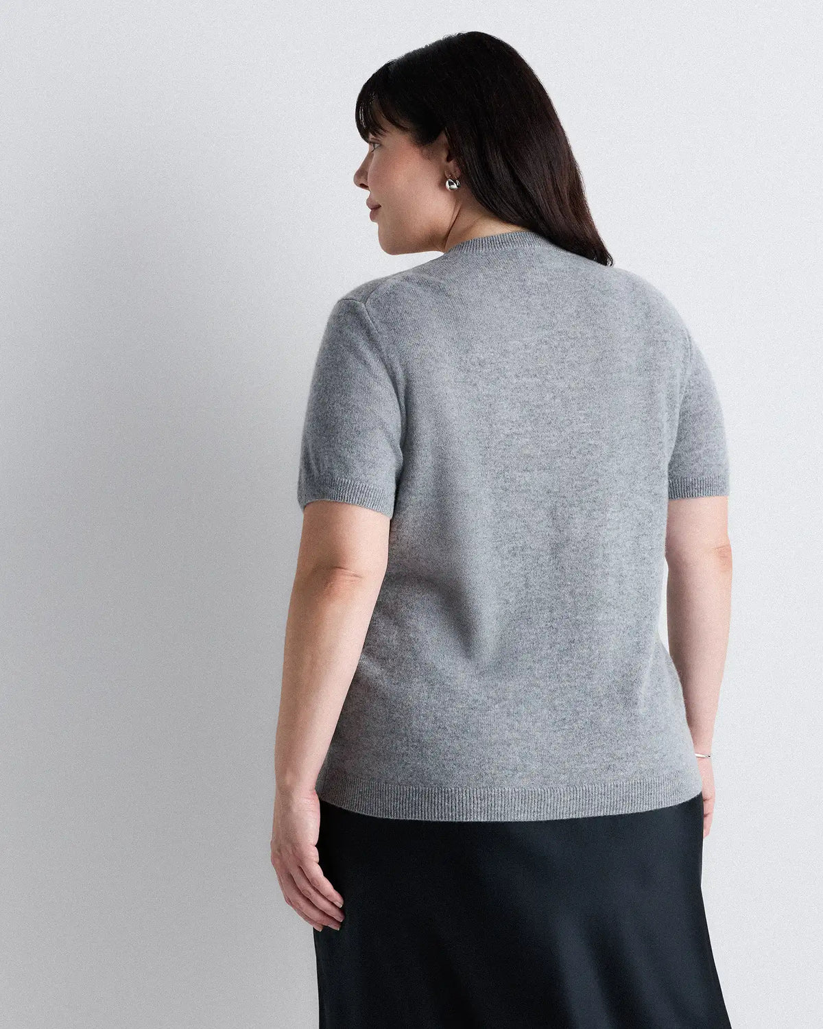 Mongolian Cashmere Tee