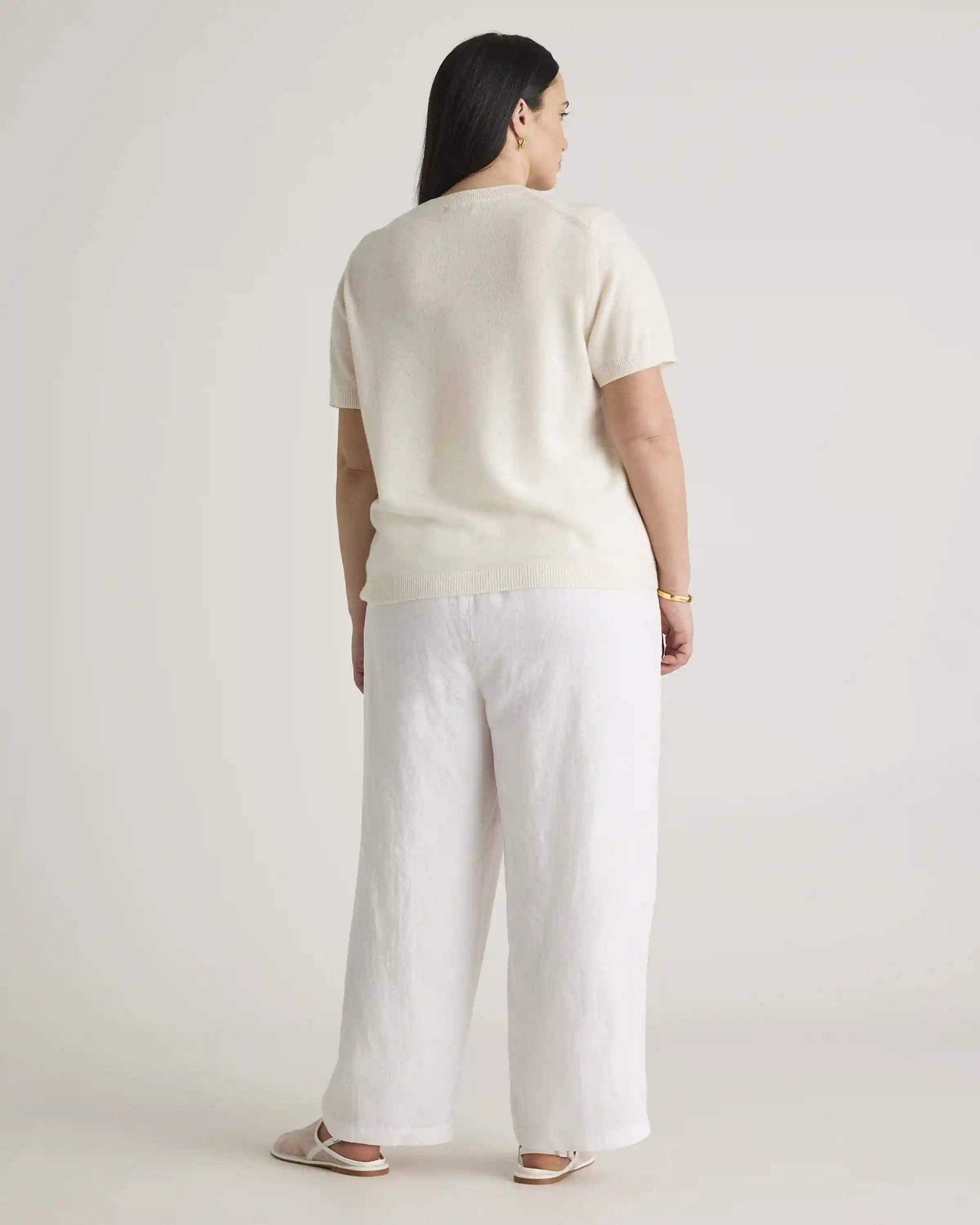Mongolian Cashmere Tee