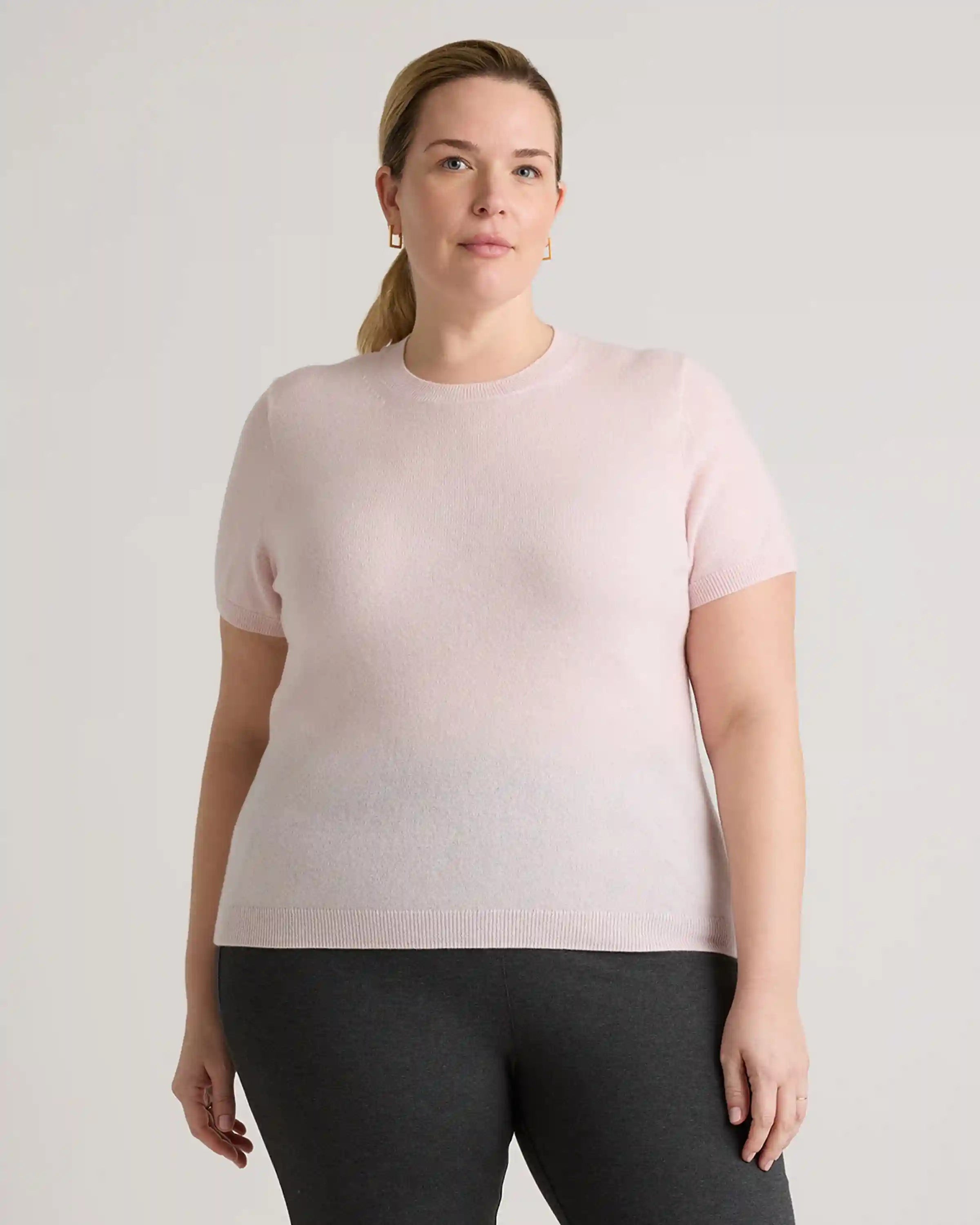Mongolian Cashmere Tee