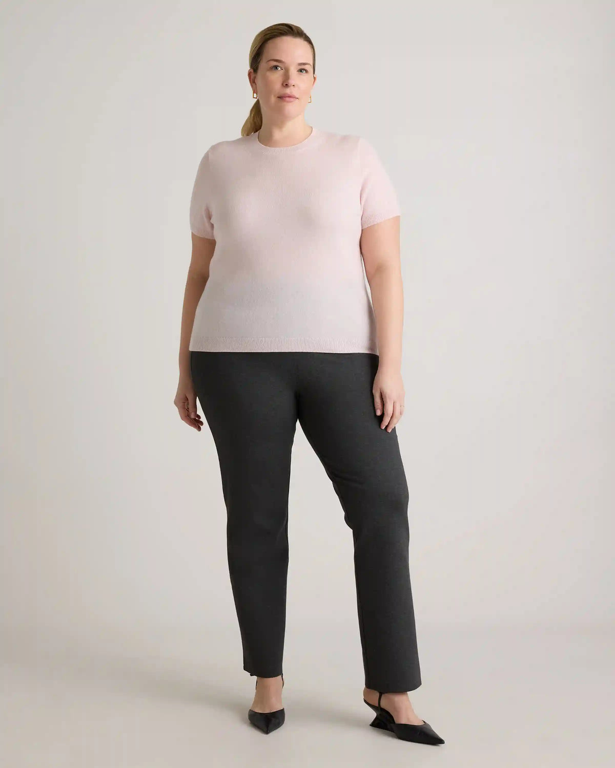 Mongolian Cashmere Tee