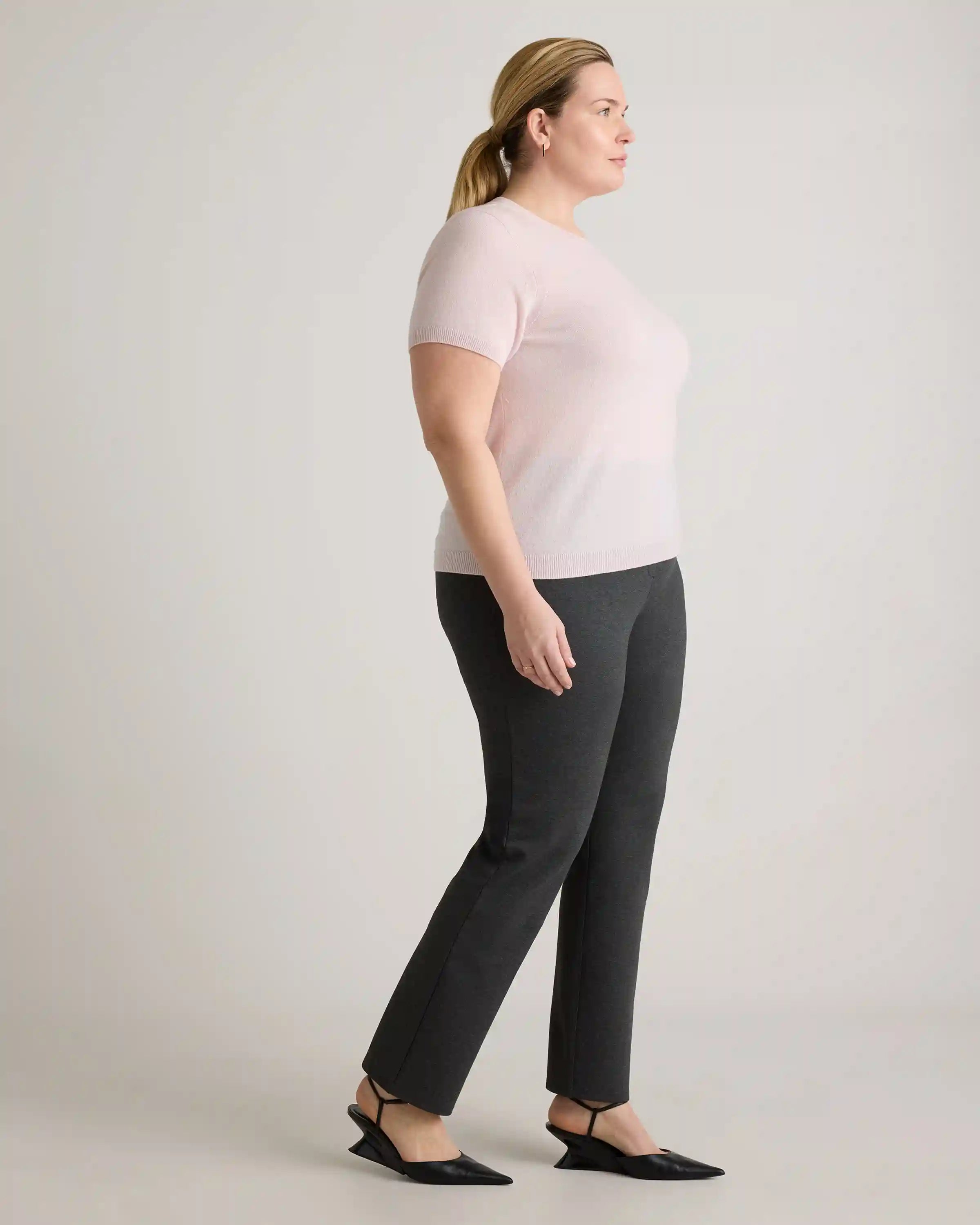 Mongolian Cashmere Tee
