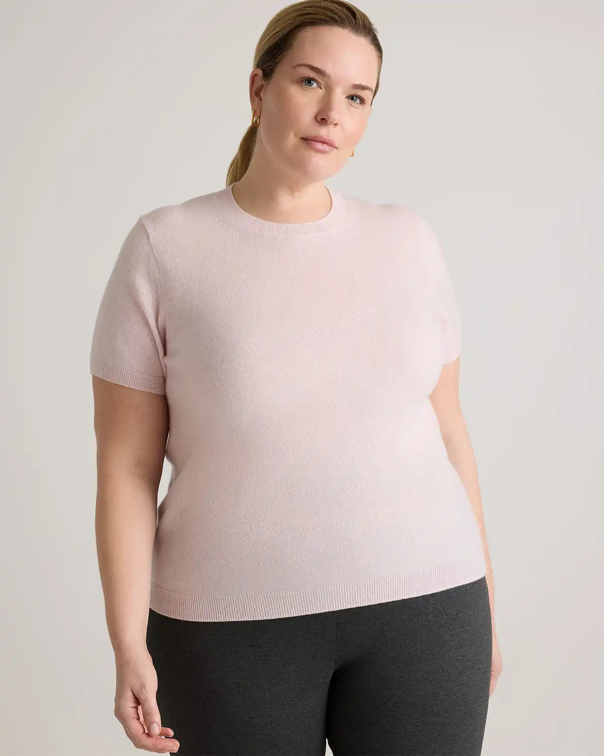 Mongolian Cashmere Tee