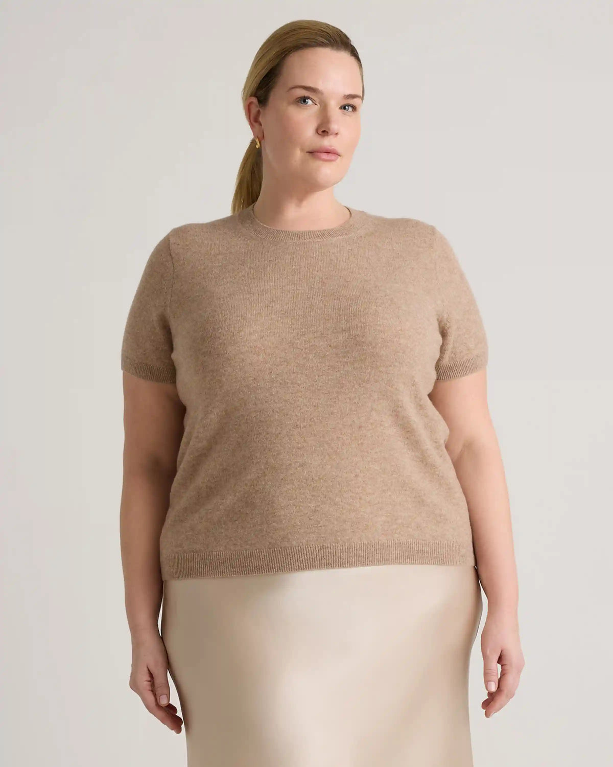 Mongolian Cashmere Tee