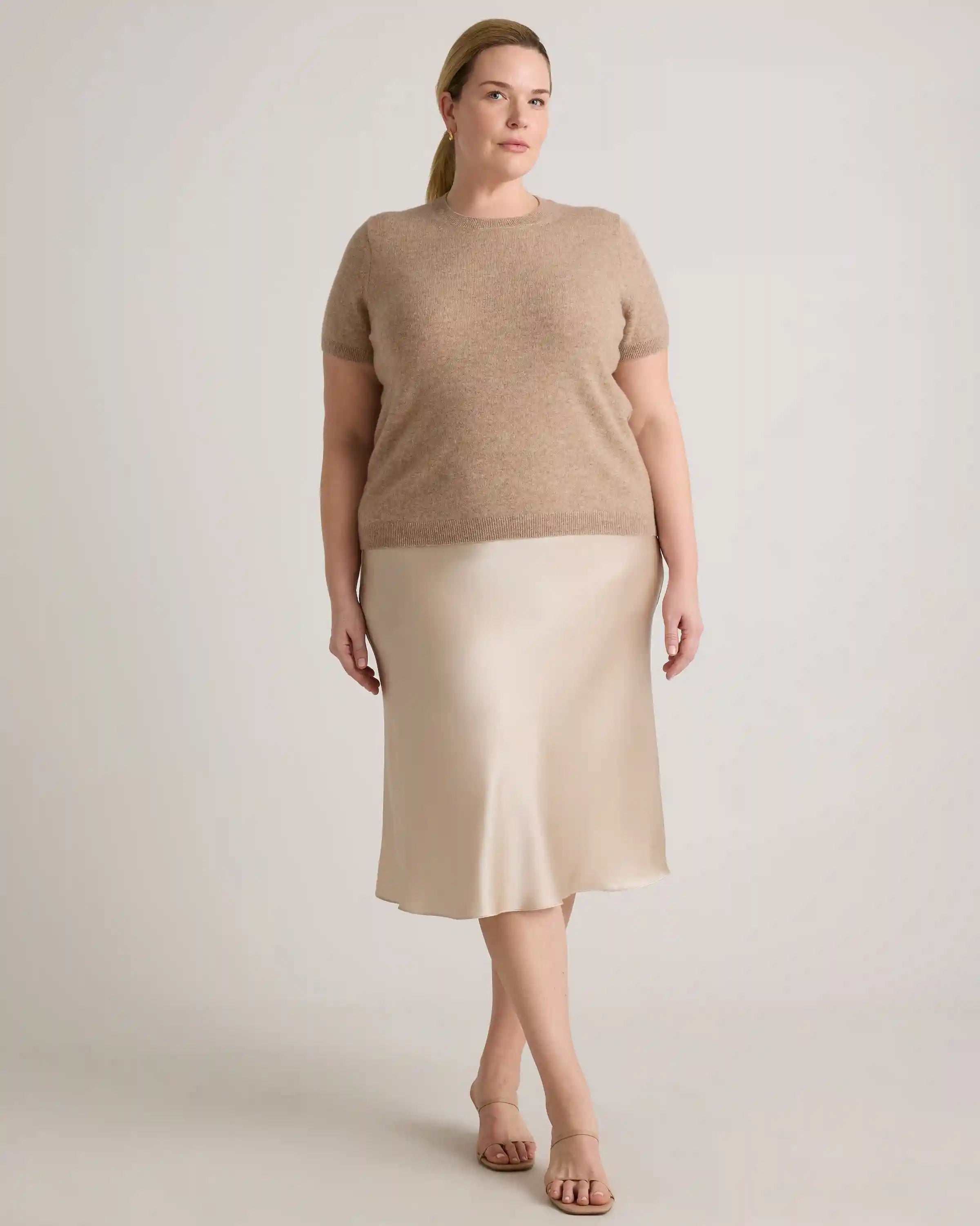 Mongolian Cashmere Tee