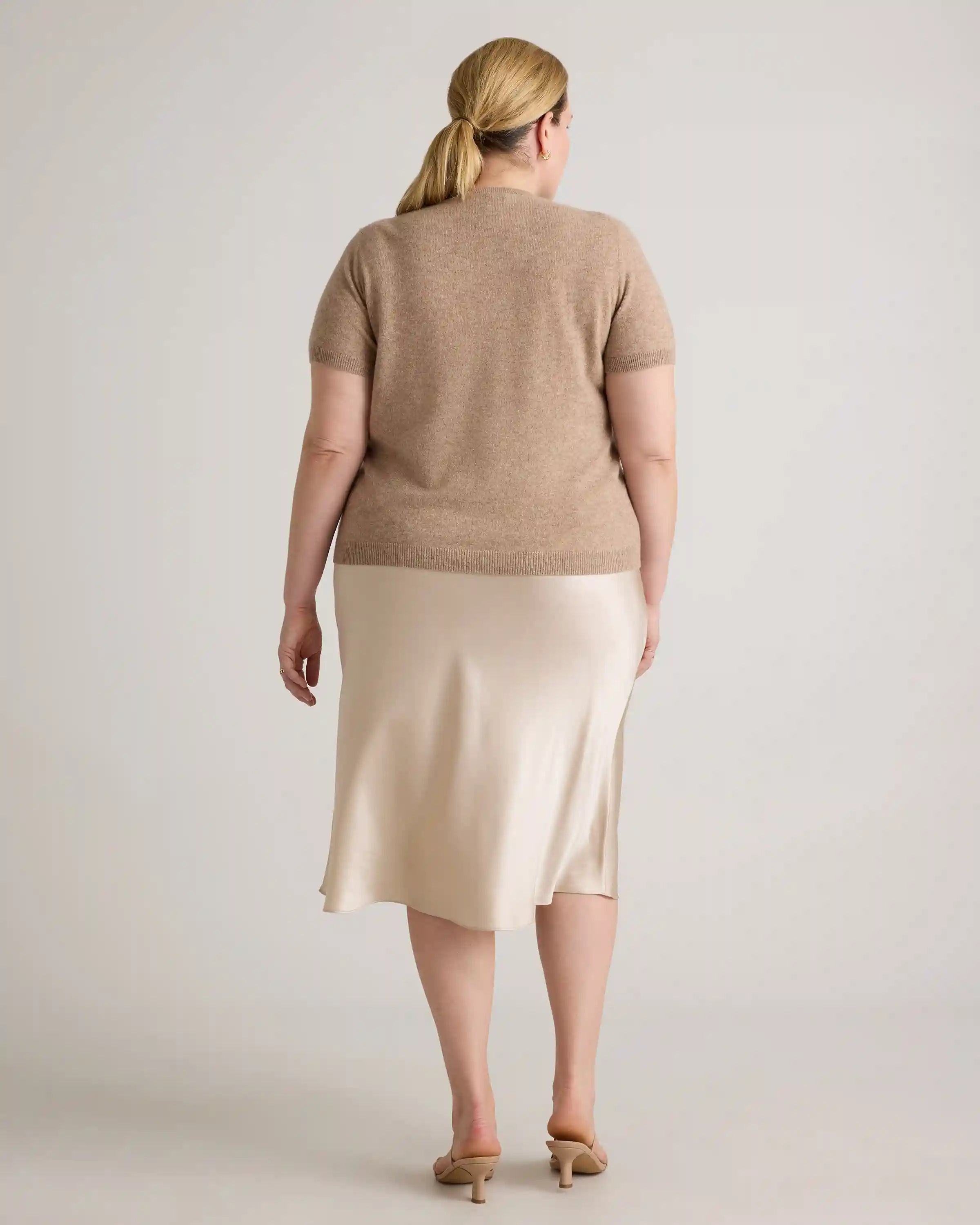 Mongolian Cashmere Tee