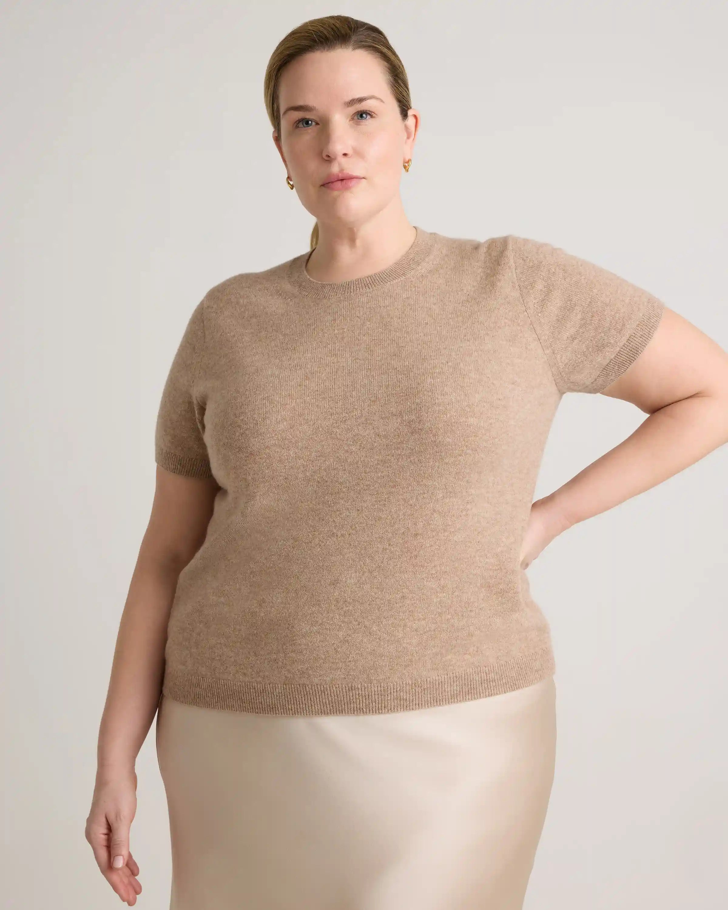 Mongolian Cashmere Tee