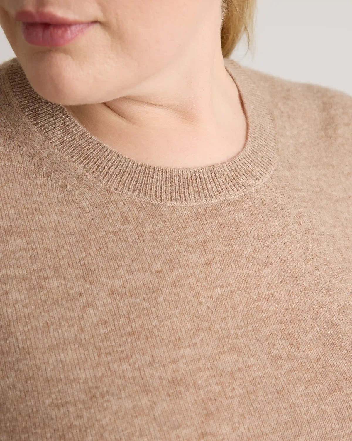 Mongolian Cashmere Tee