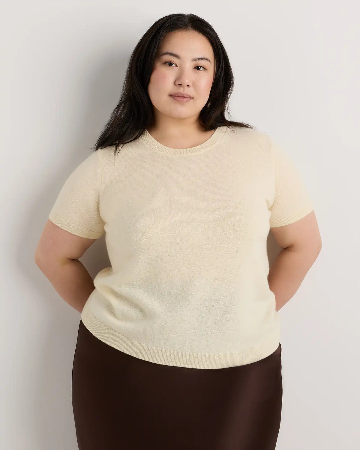 Mongolian Cashmere Tee