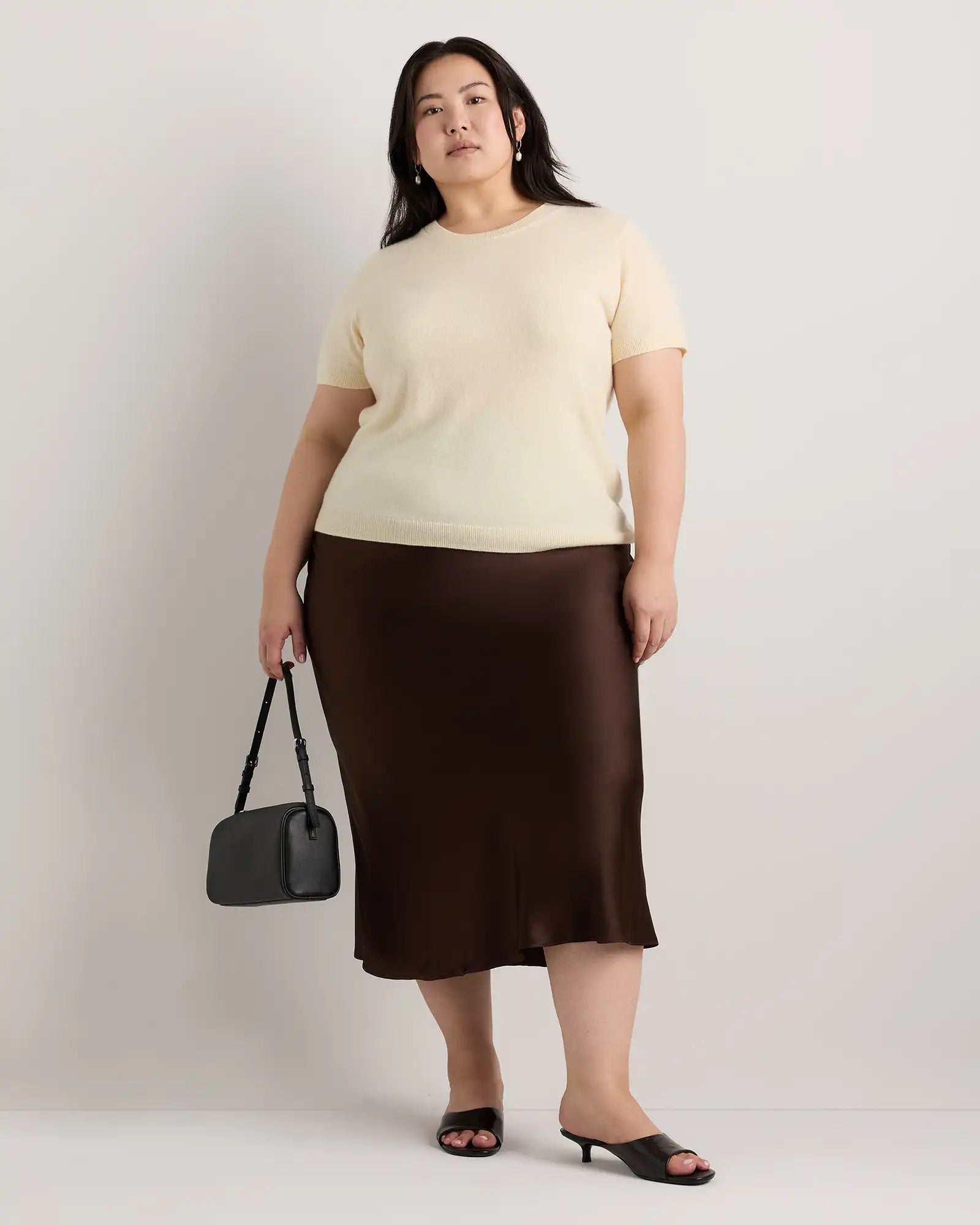 Mongolian Cashmere Tee