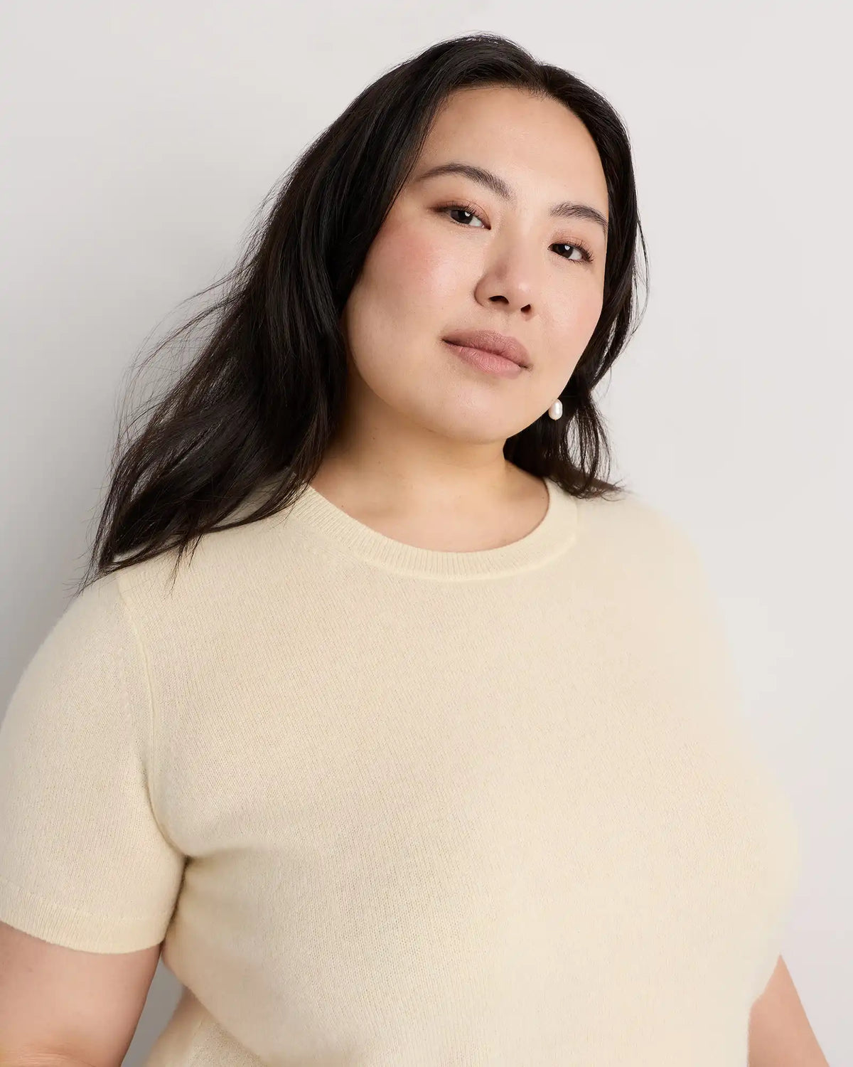 Mongolian Cashmere Tee