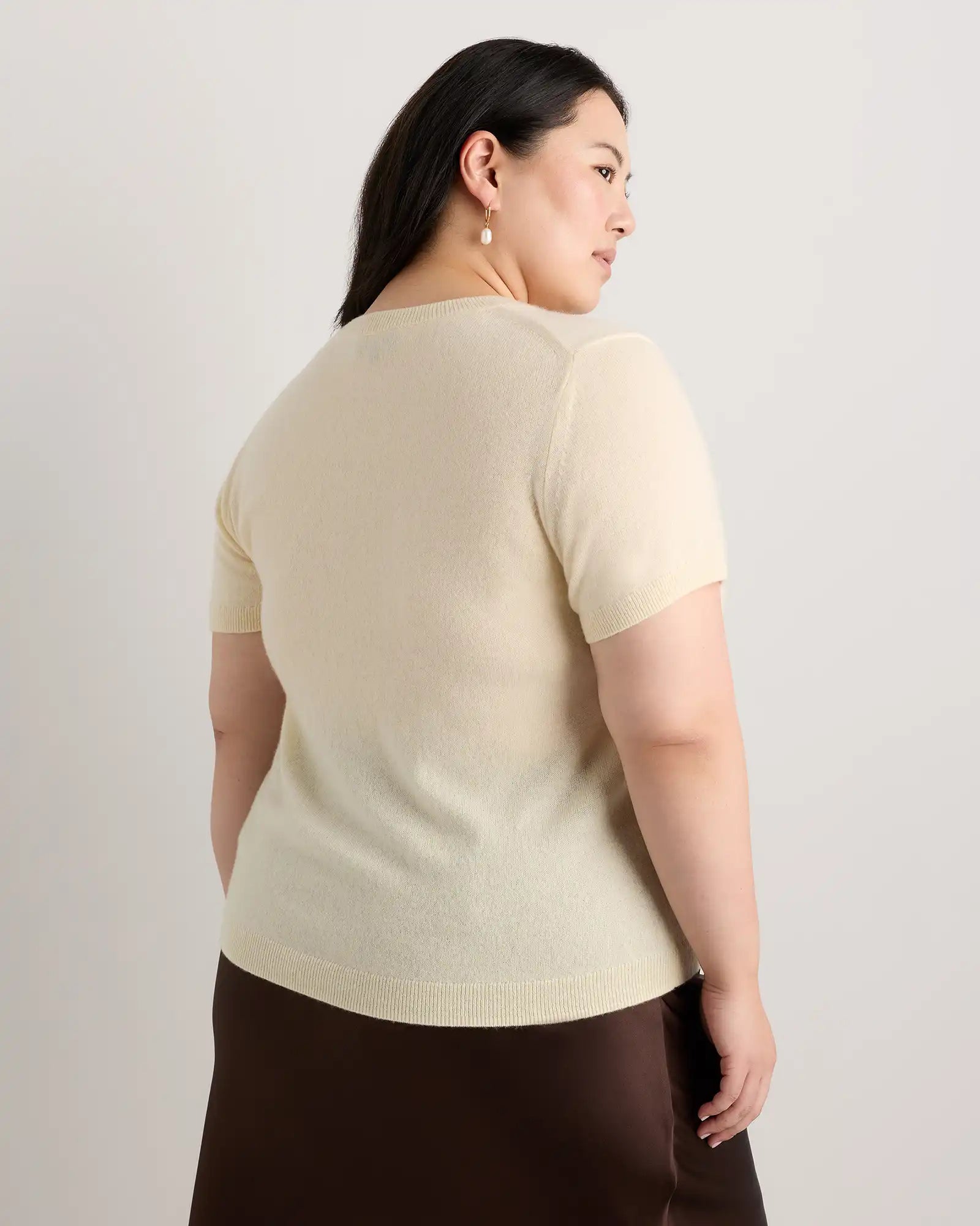 Mongolian Cashmere Tee