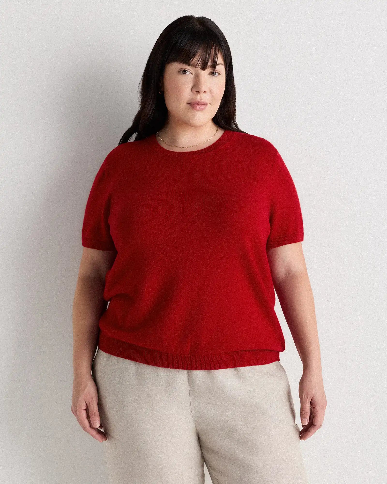 Mongolian Cashmere Tee