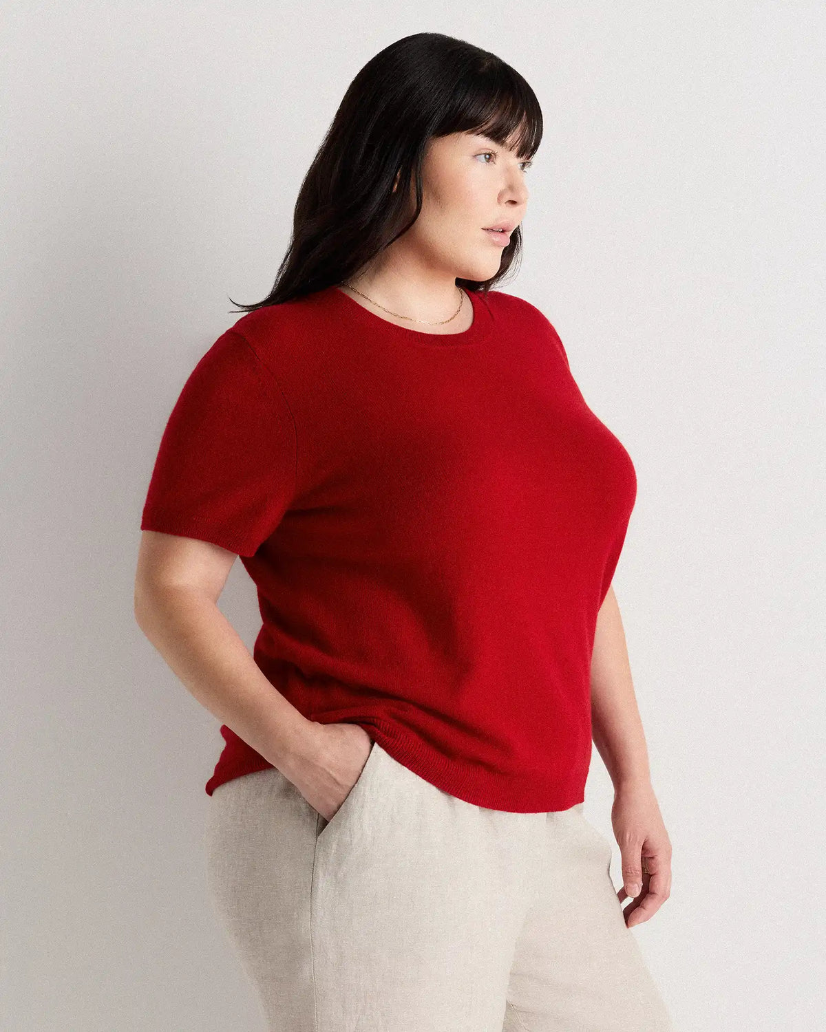 Mongolian Cashmere Tee