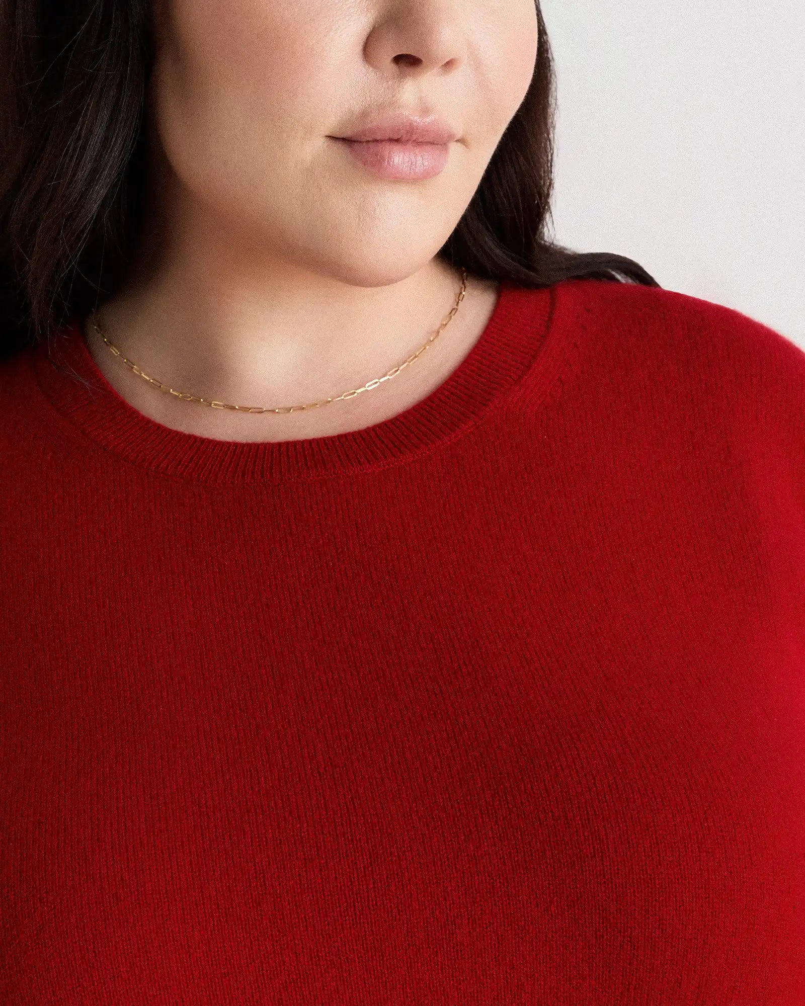 Mongolian Cashmere Tee