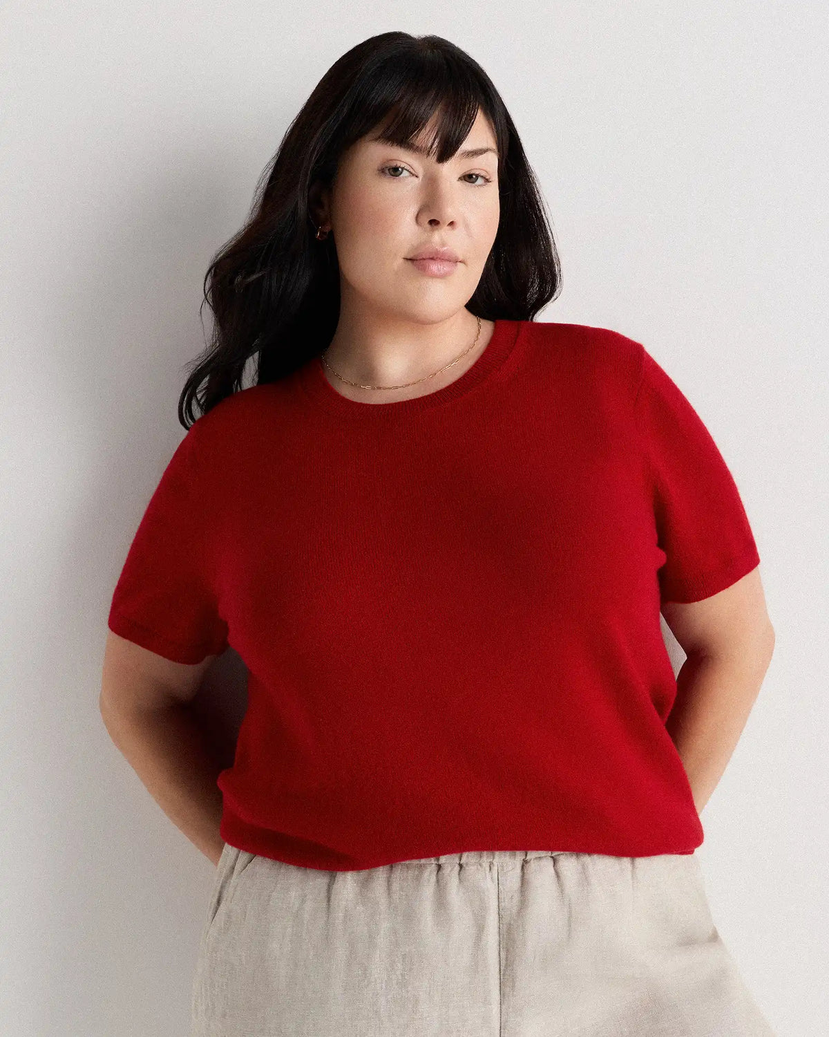 Mongolian Cashmere Tee