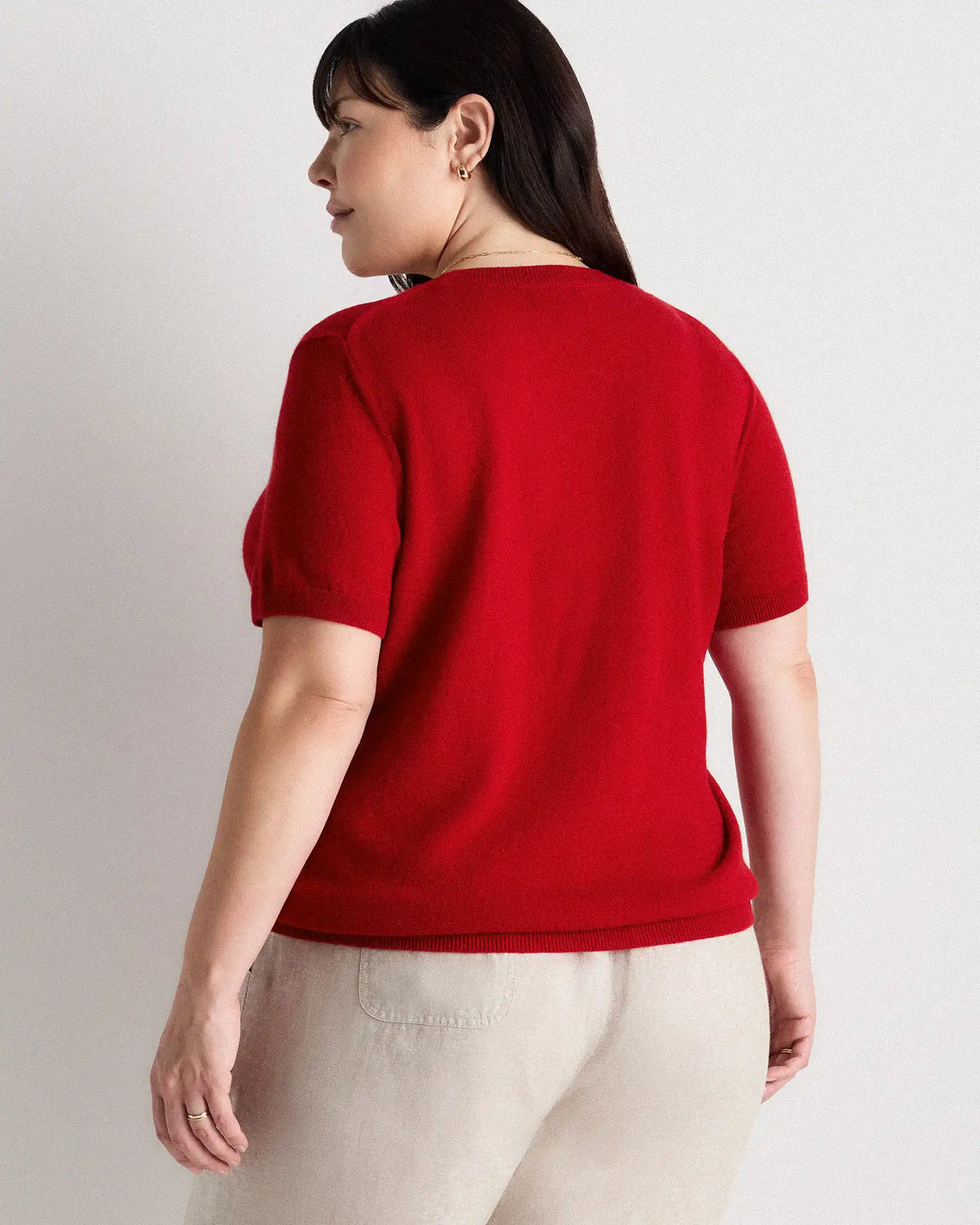 Mongolian Cashmere Tee