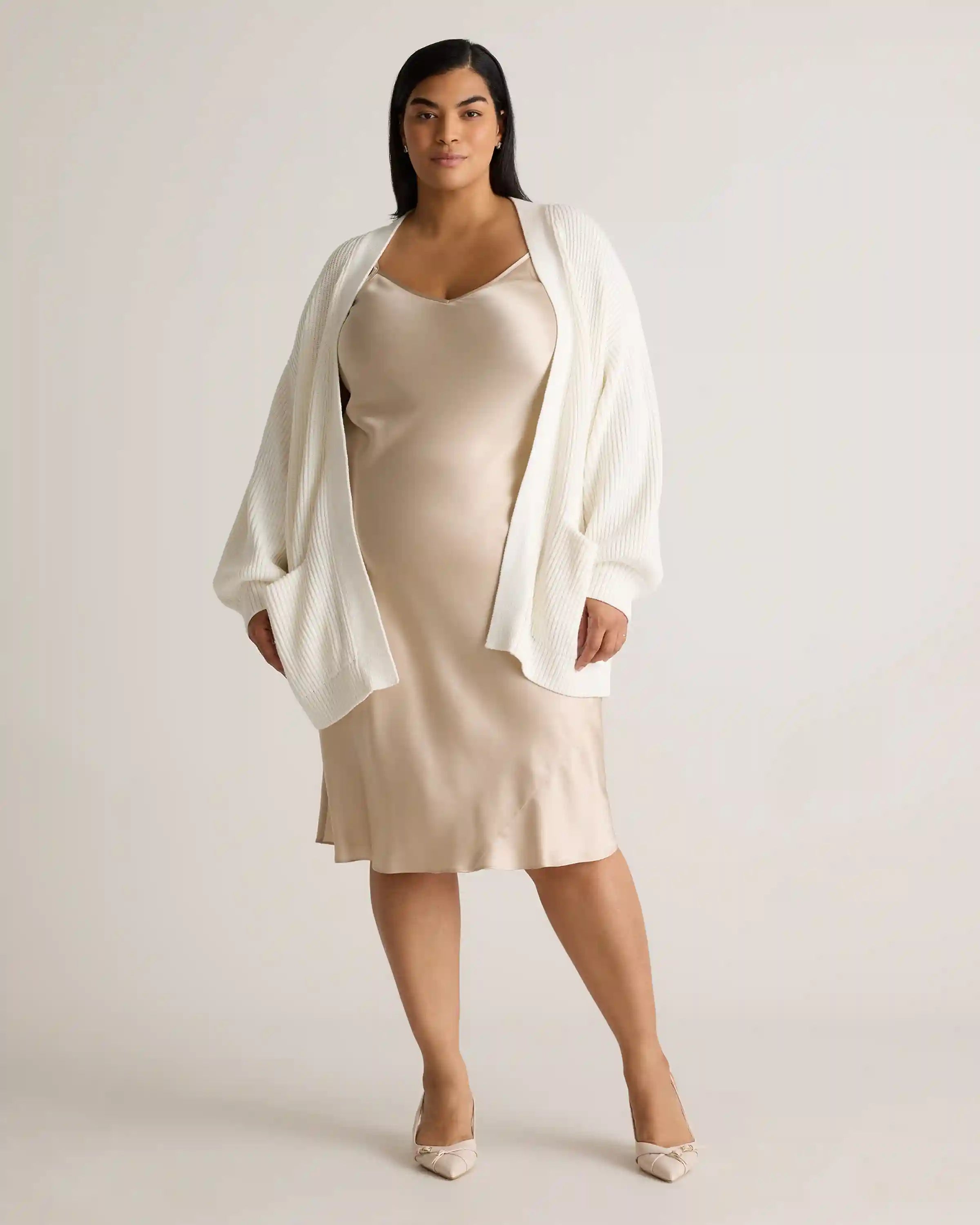 100% Organic Cotton Oversized Cardigan