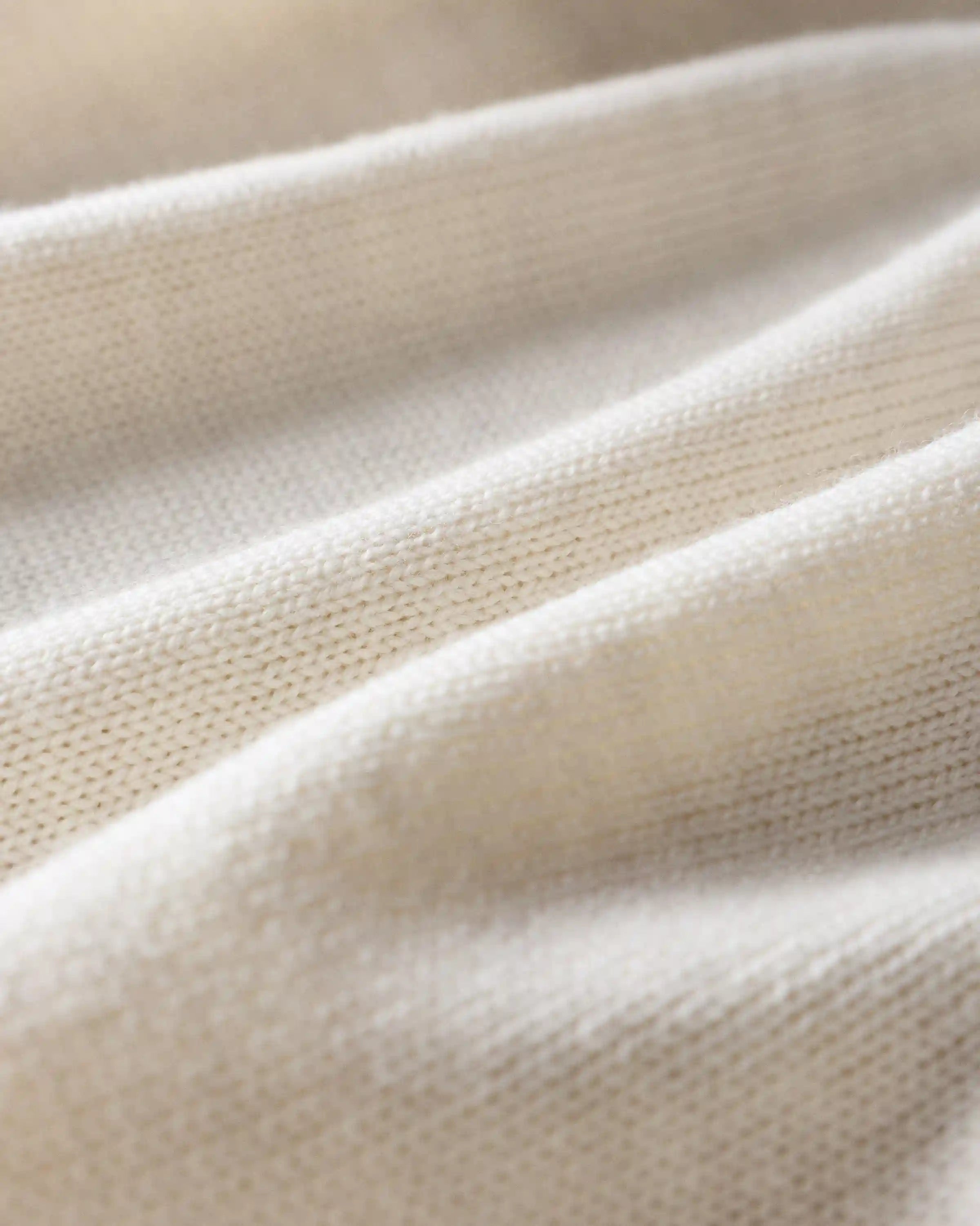 Australian Merino Wool Cropped Mock Neck Sweater