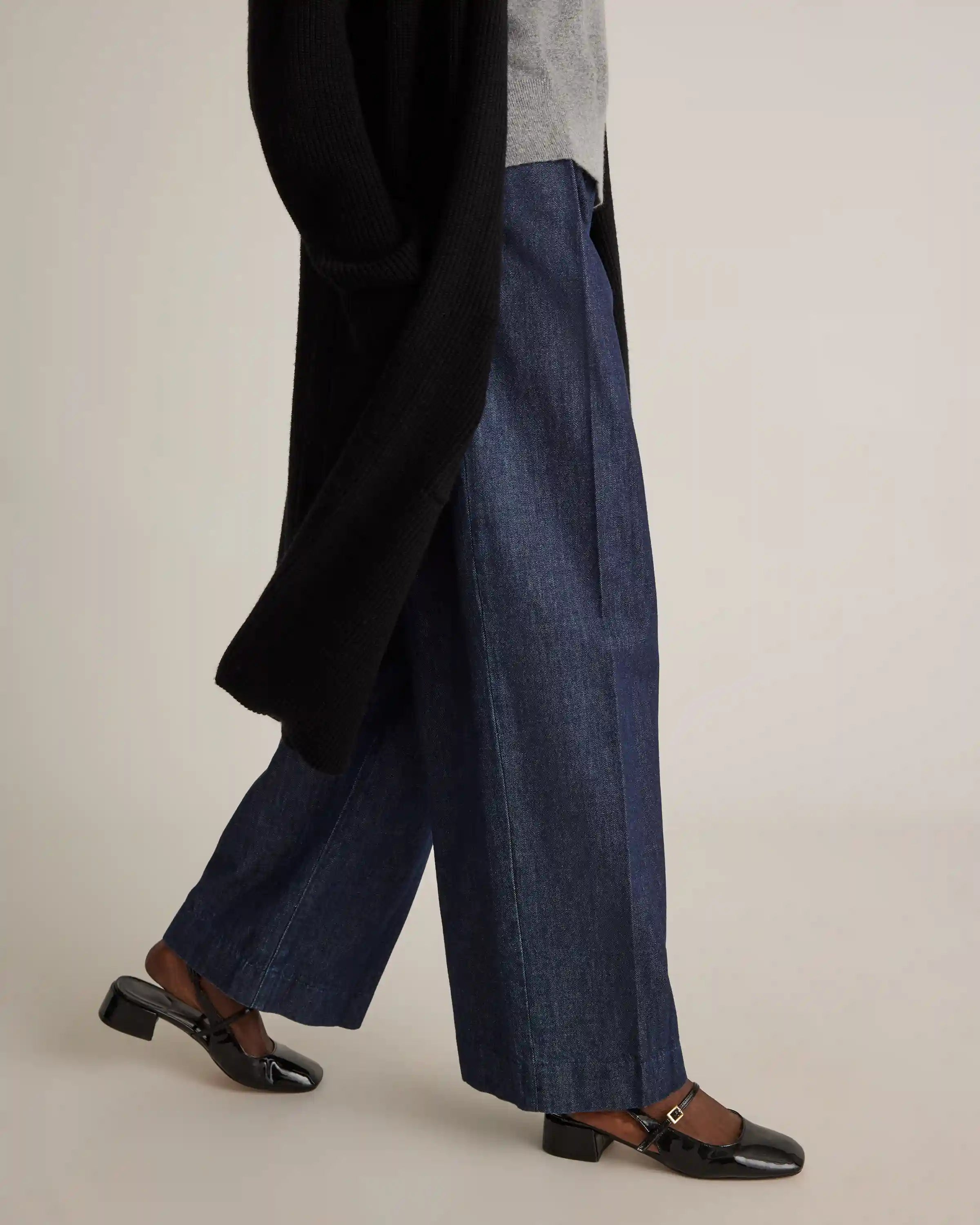 Australian Merino Wool Duster Cardigan