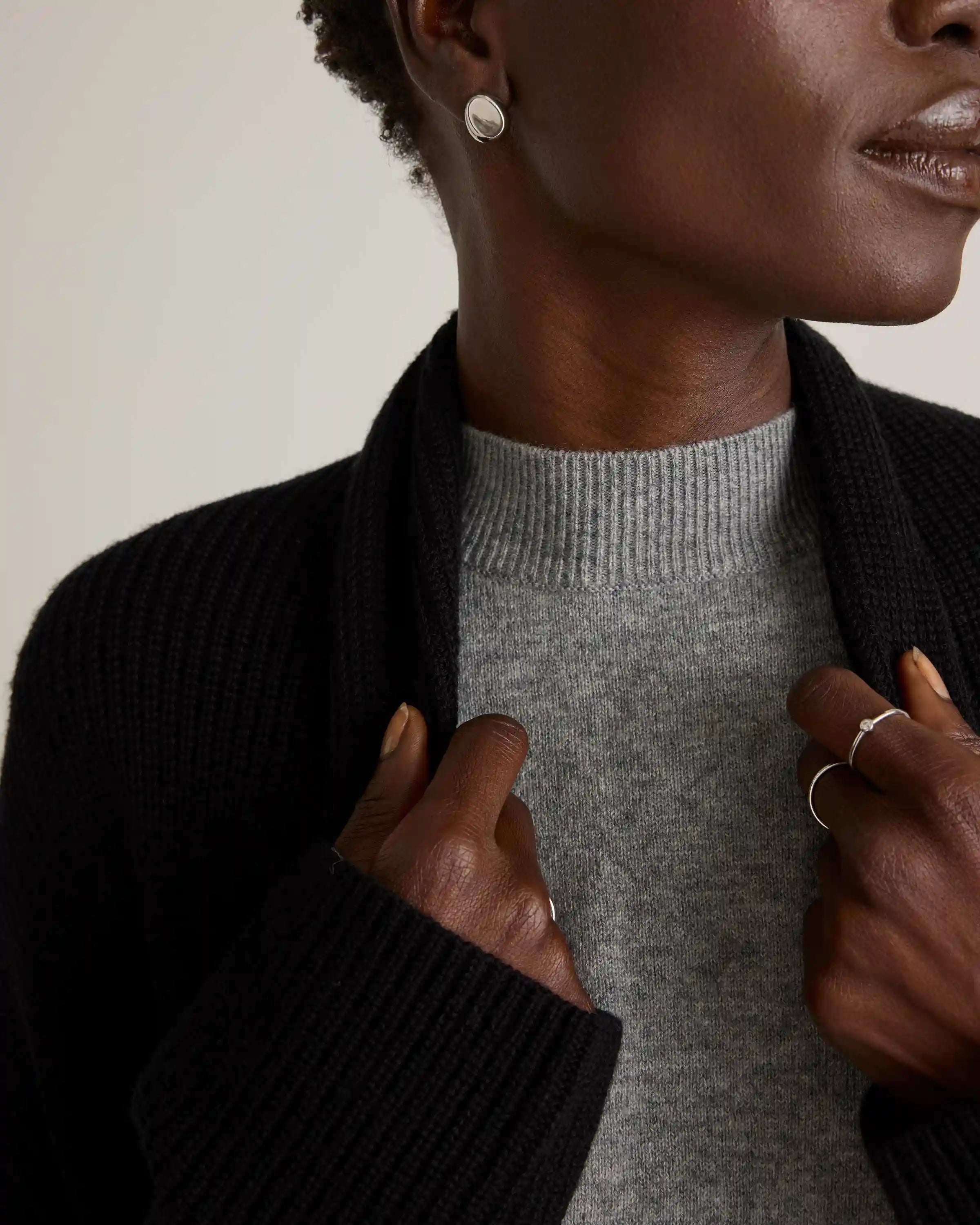 Australian Merino Wool Duster Cardigan
