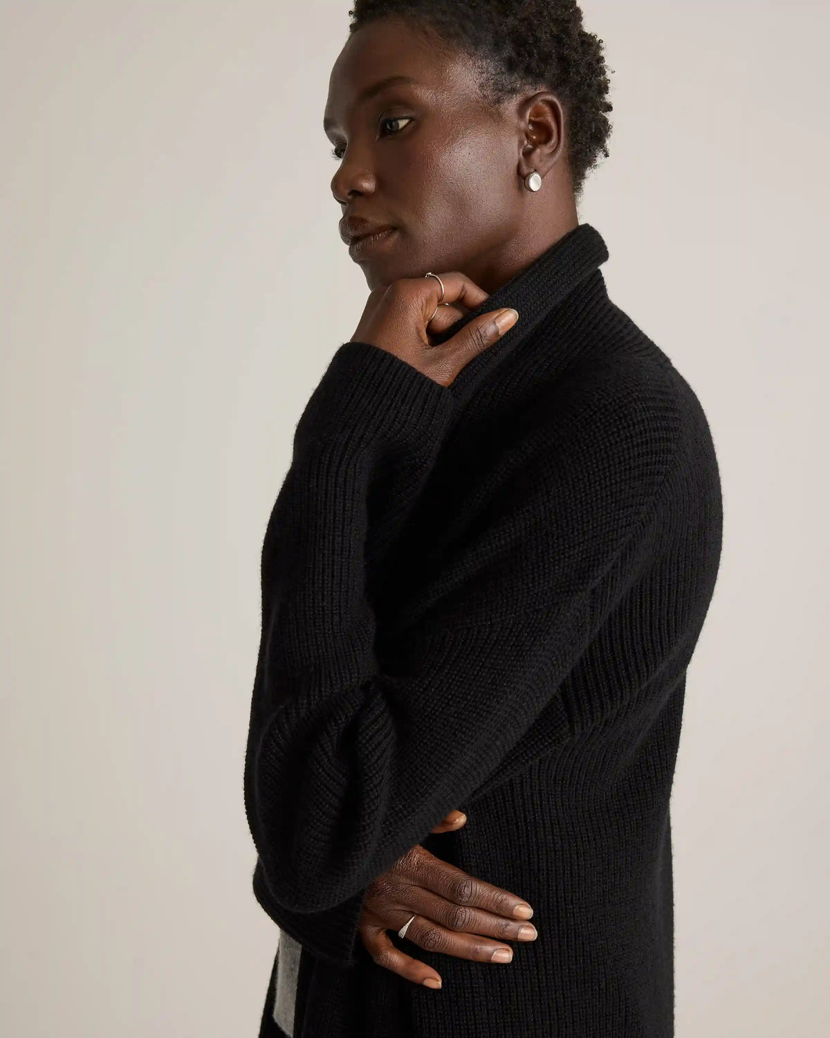 Australian Merino Wool Duster Cardigan