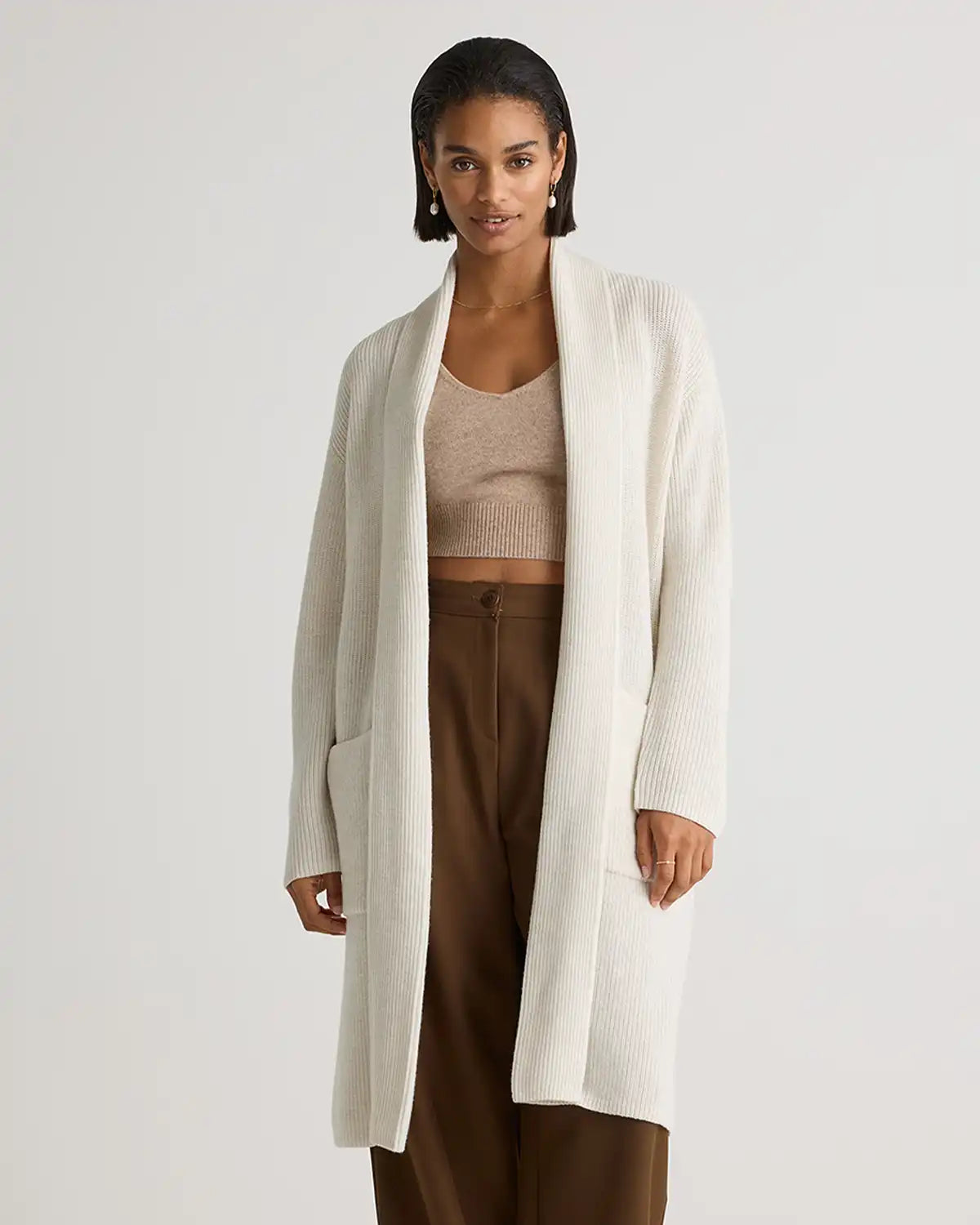 Australian Merino Wool Duster Cardigan