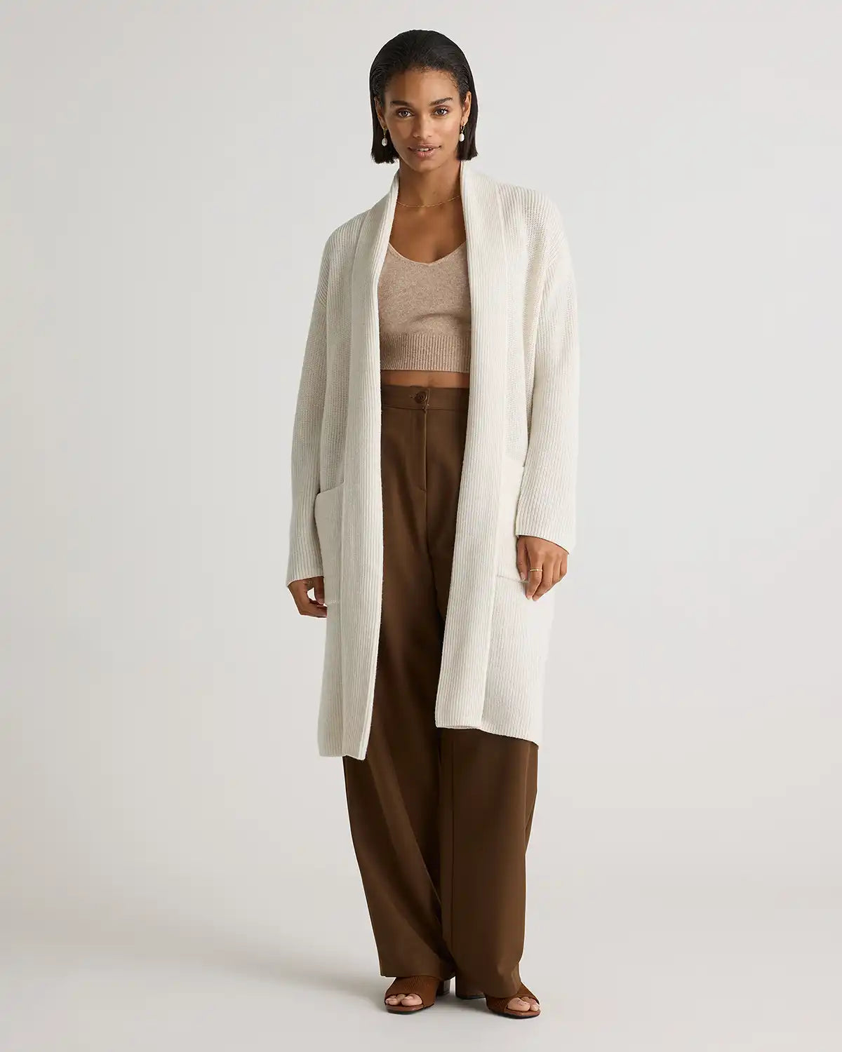 Australian Merino Wool Duster Cardigan
