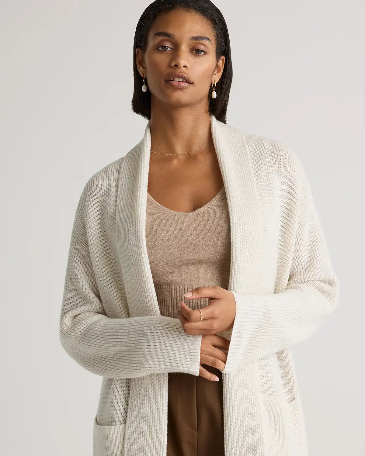 Australian Merino Wool Duster Cardigan