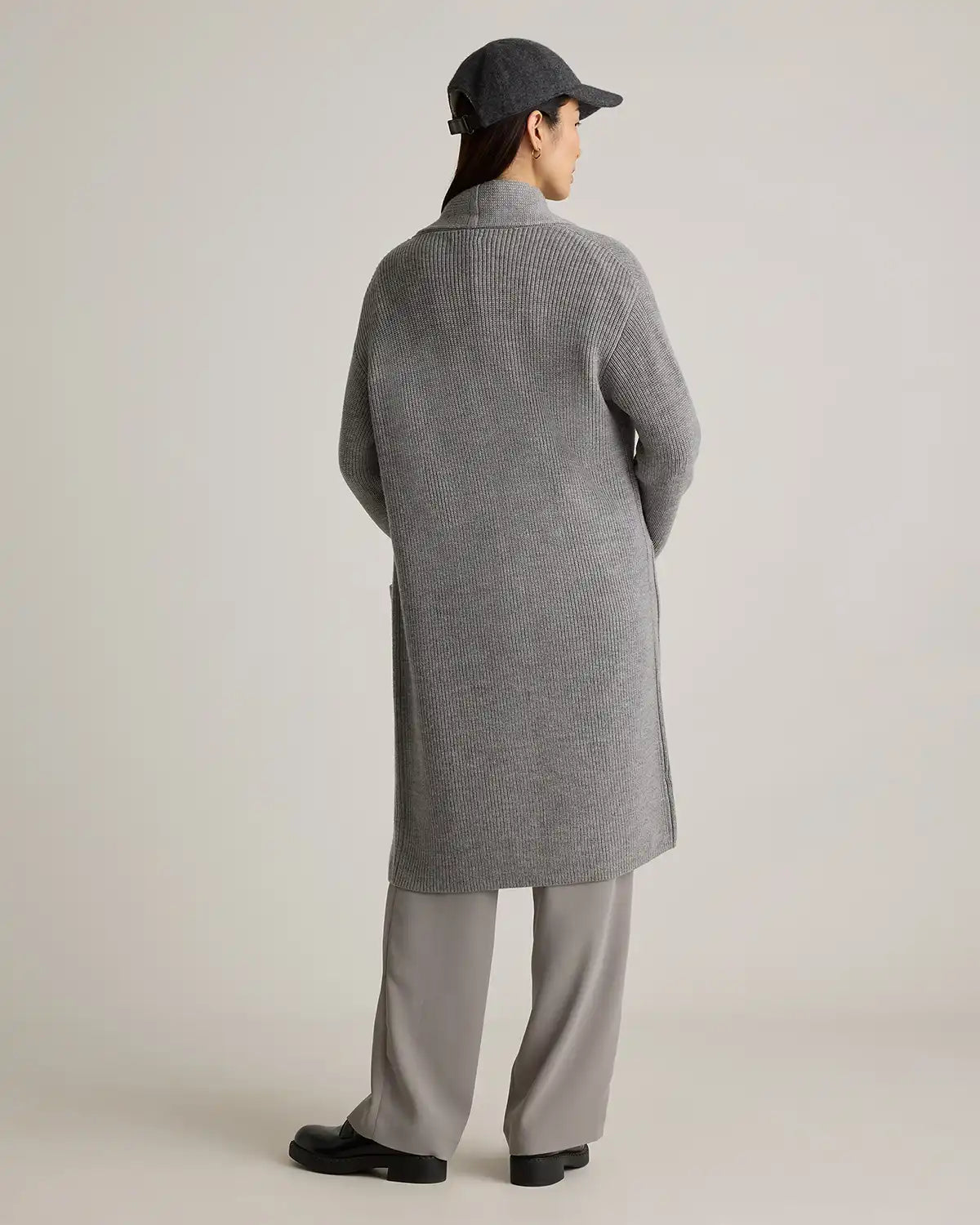 Australian Merino Wool Duster Cardigan