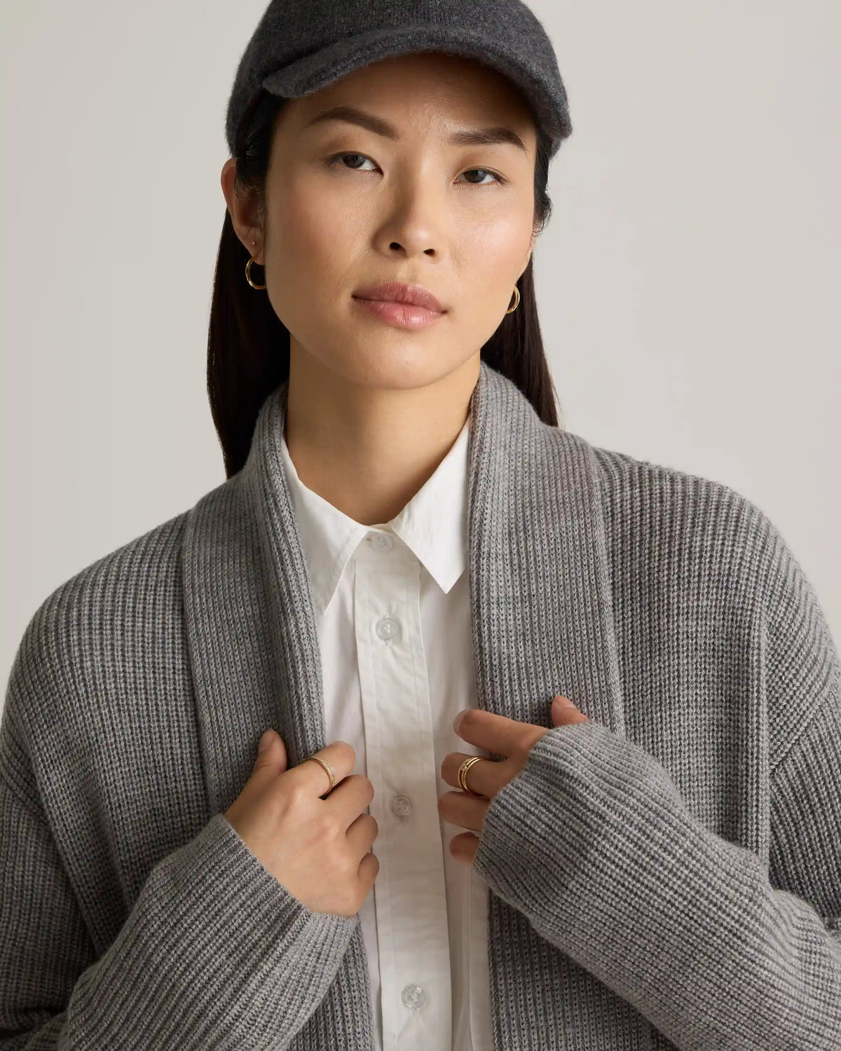 Australian Merino Wool Duster Cardigan