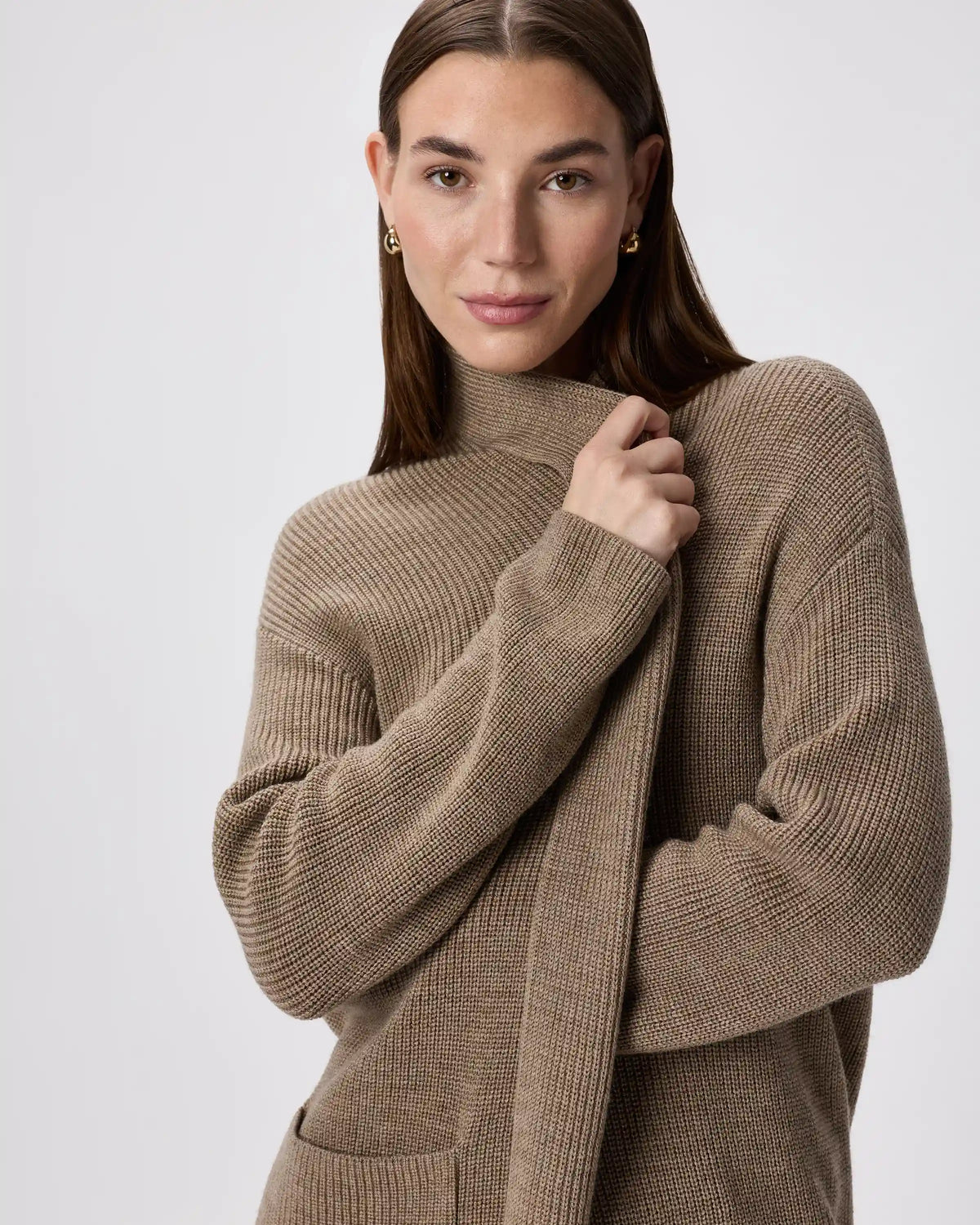 Australian Merino Wool Duster Cardigan