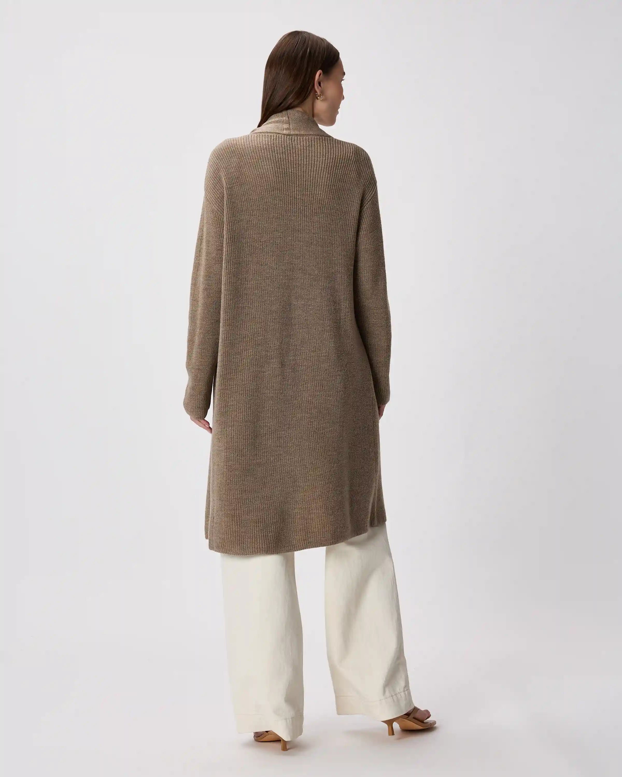 Australian Merino Wool Duster Cardigan