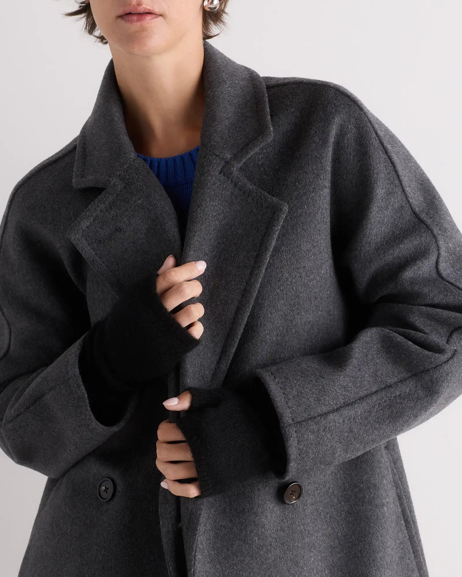 Mongolian Cashmere Fingerless Glove