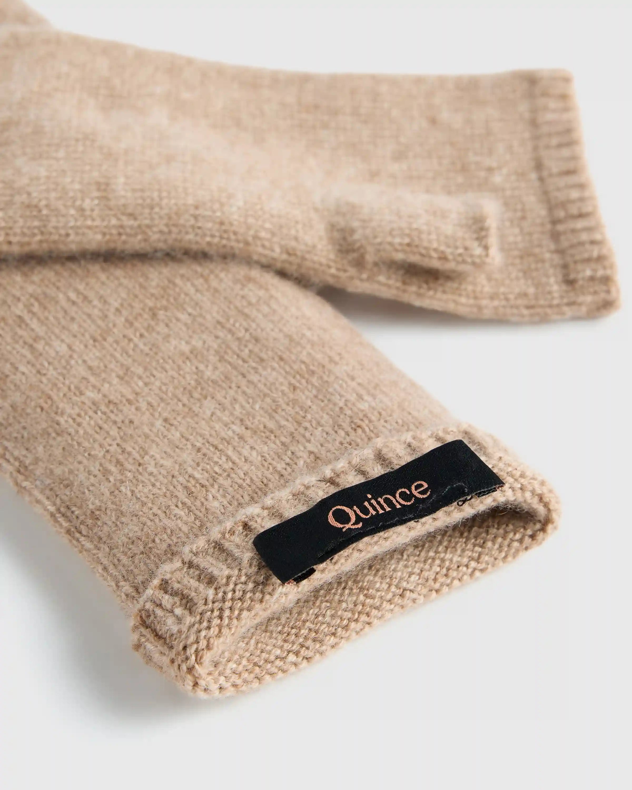 Mongolian Cashmere Fingerless Glove