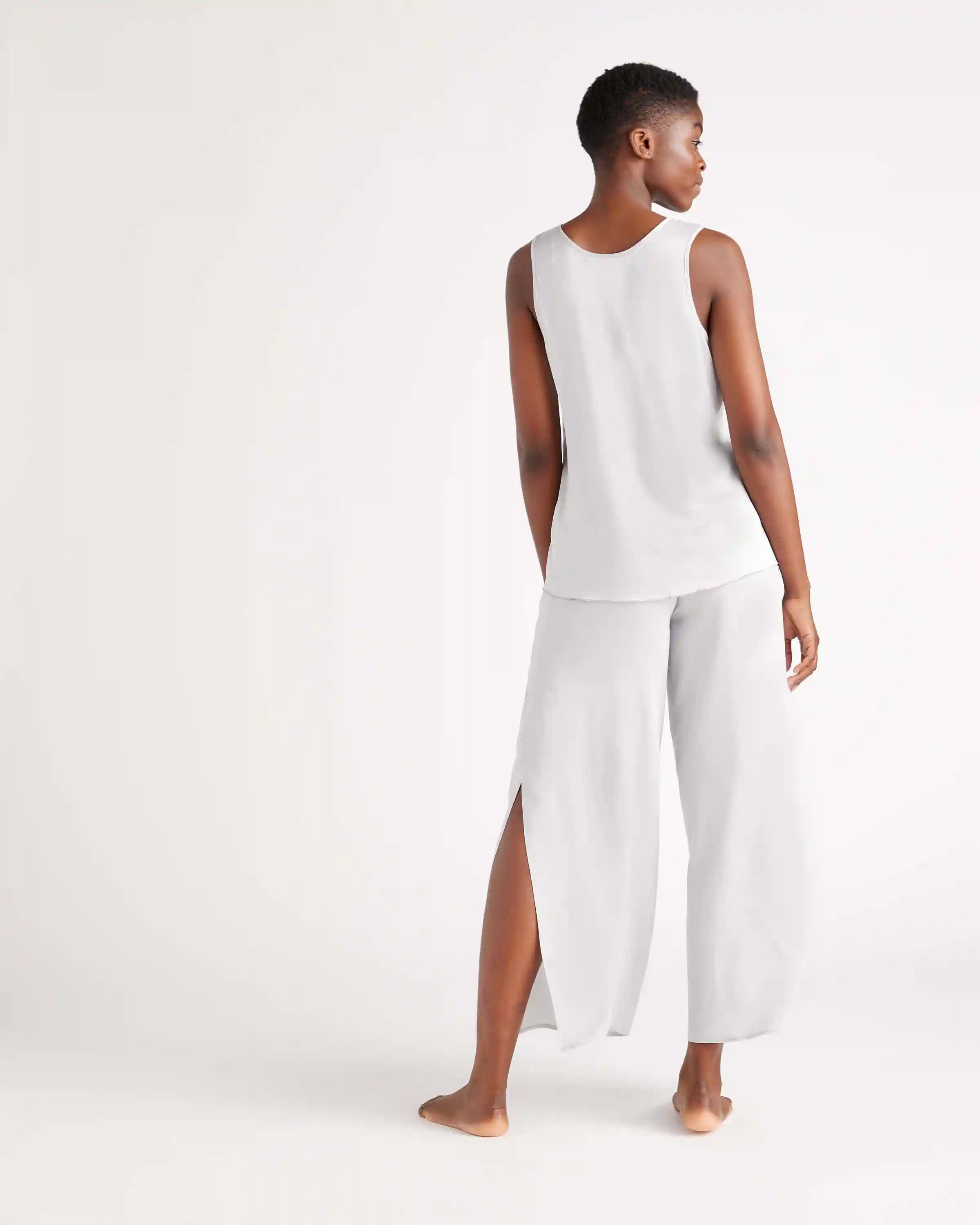 100% Washable Silk Pajama Pants