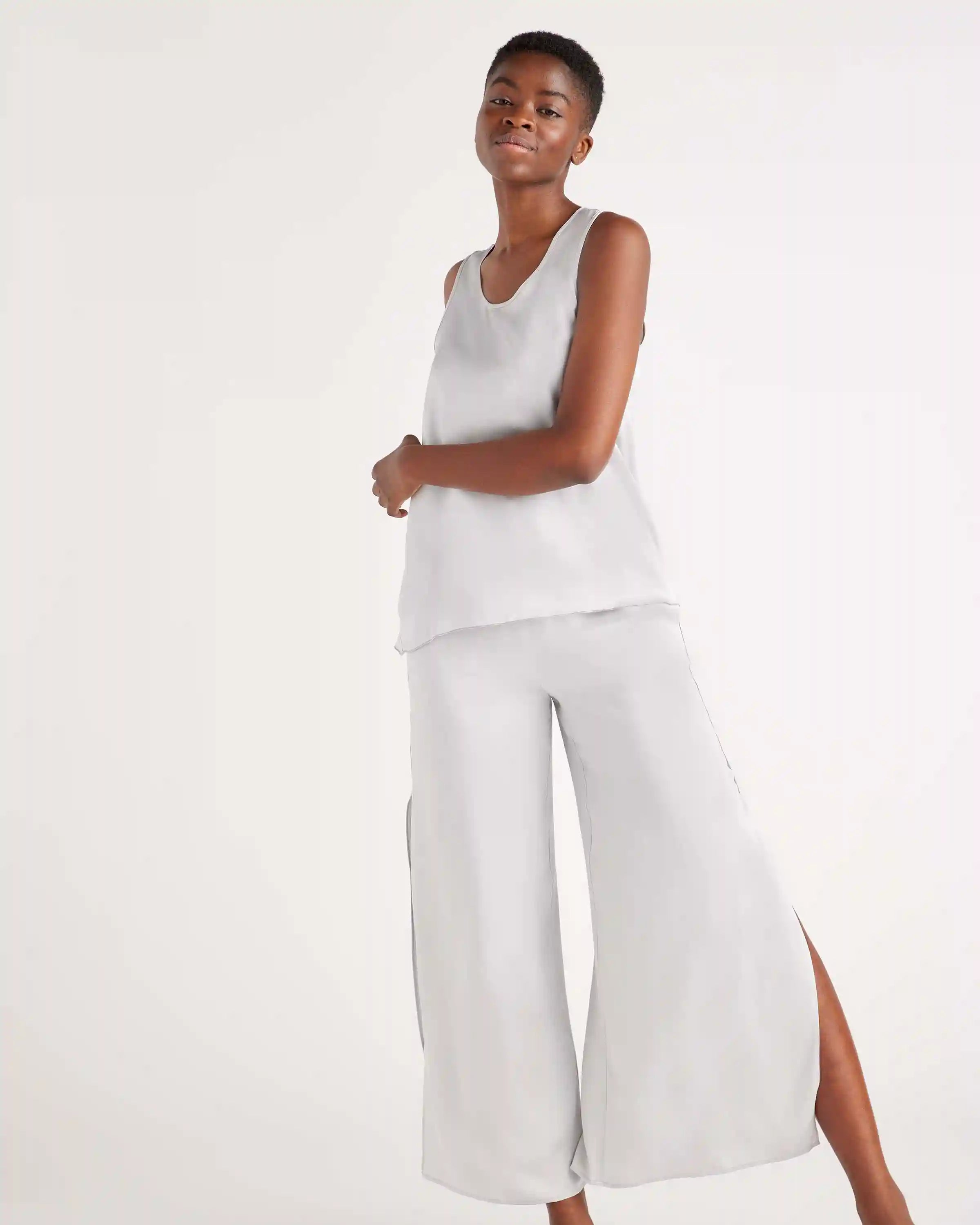 100% Washable Silk Pajama Pants