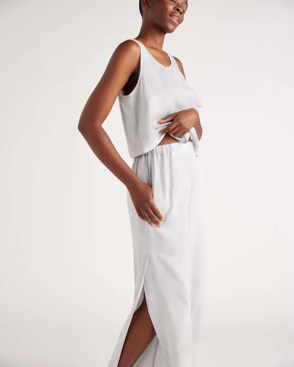 100% Washable Silk Pajama Pants