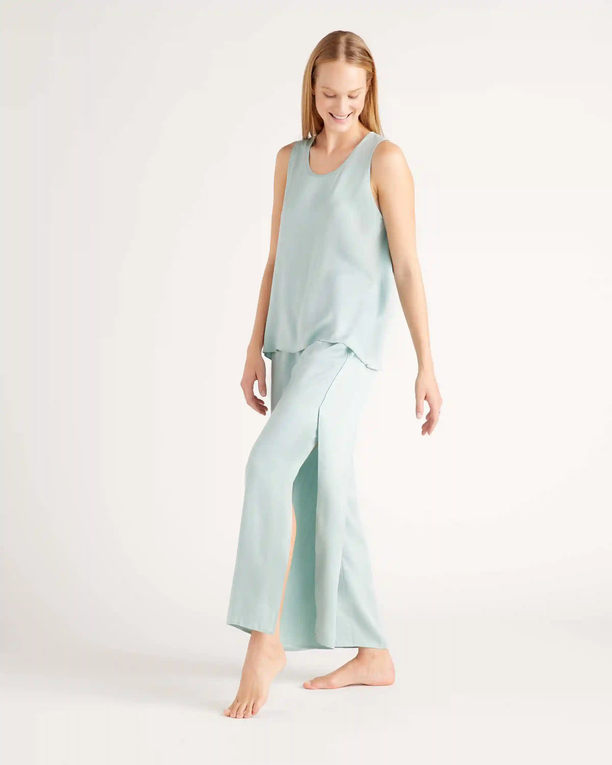 100% Washable Silk Pajama Pants