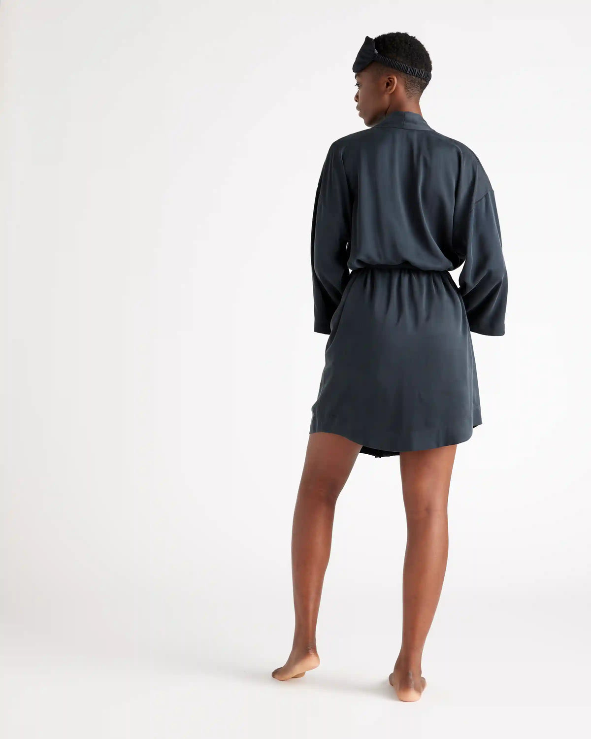 100% Washable Silk Robe