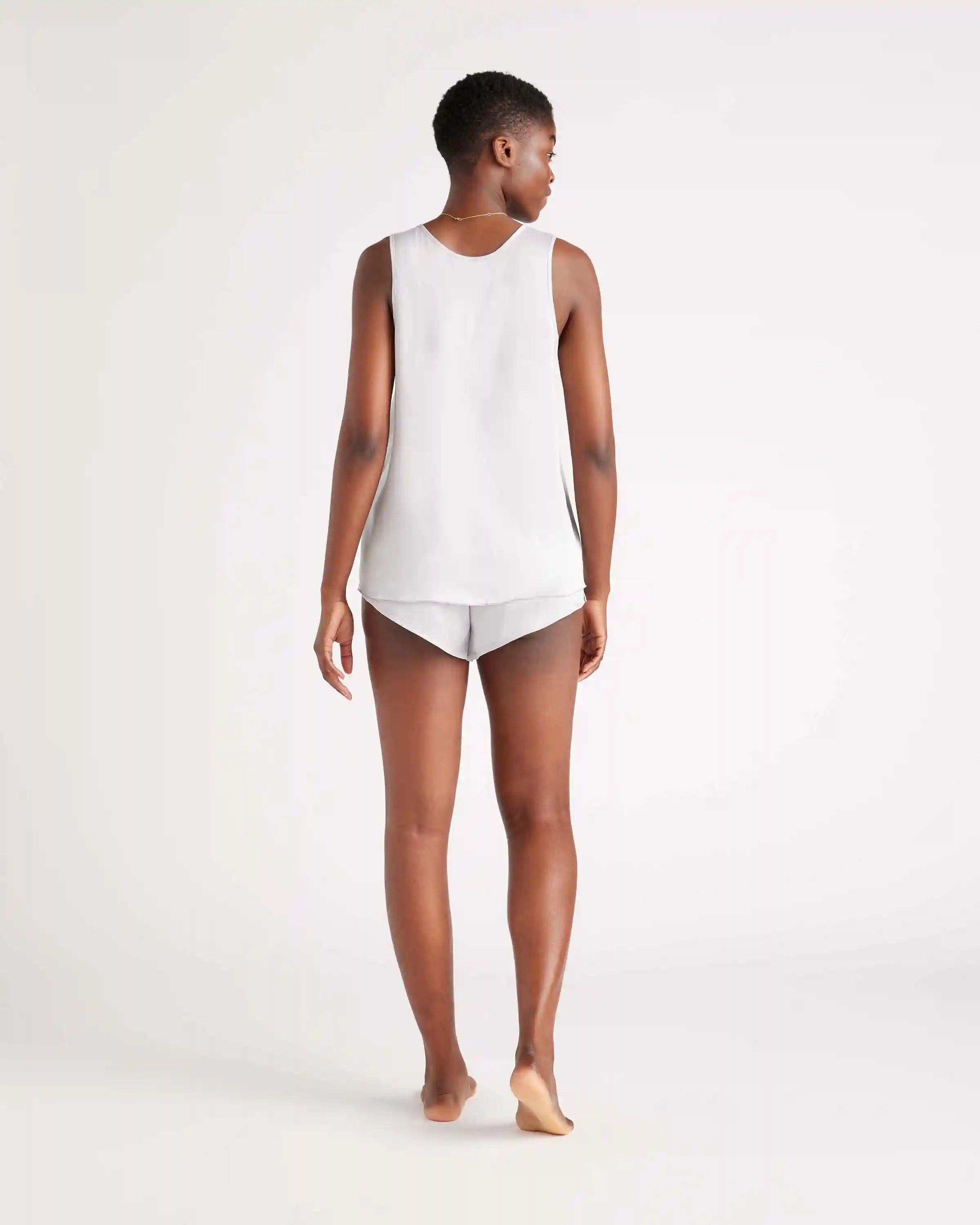 100% Washable Silk Pajama Shorts
