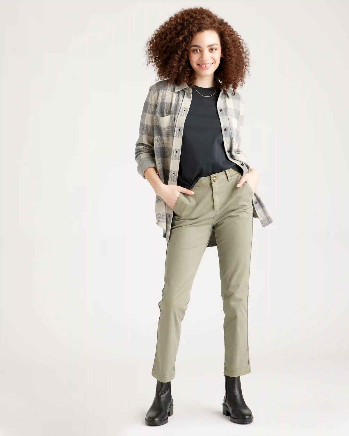 Stretch Sweater Fleece Shirt