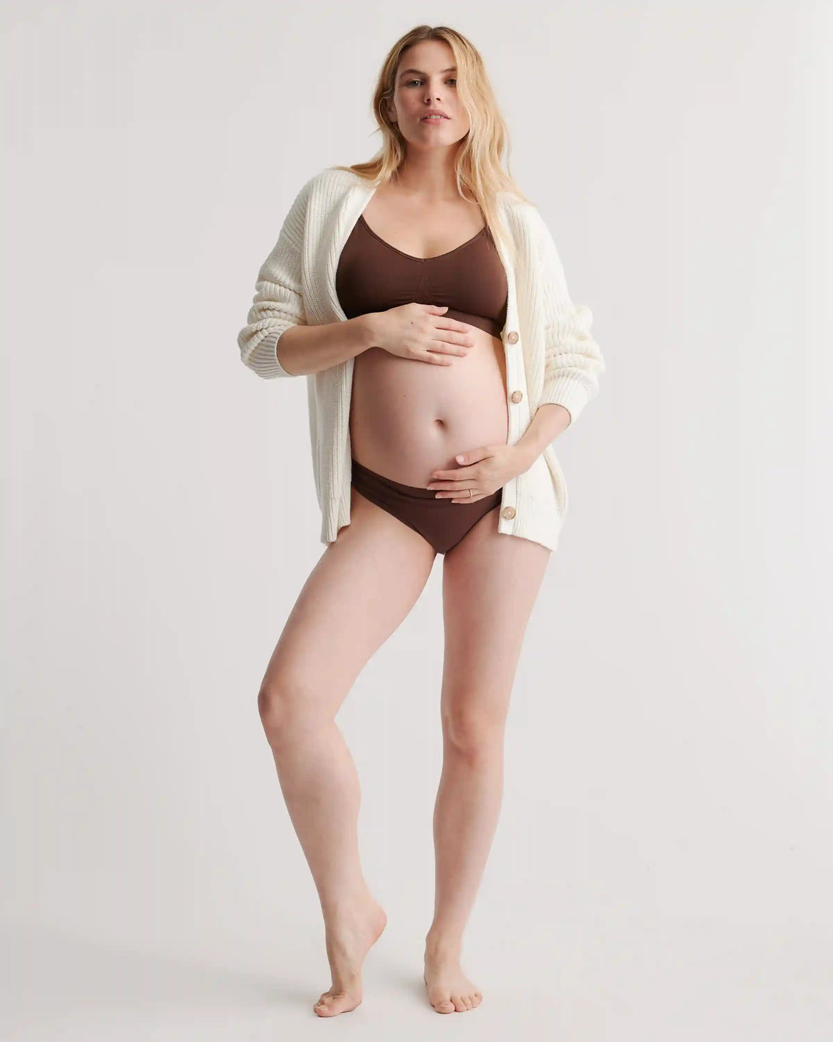 Second Skin Maternity Thong (6-pack)
