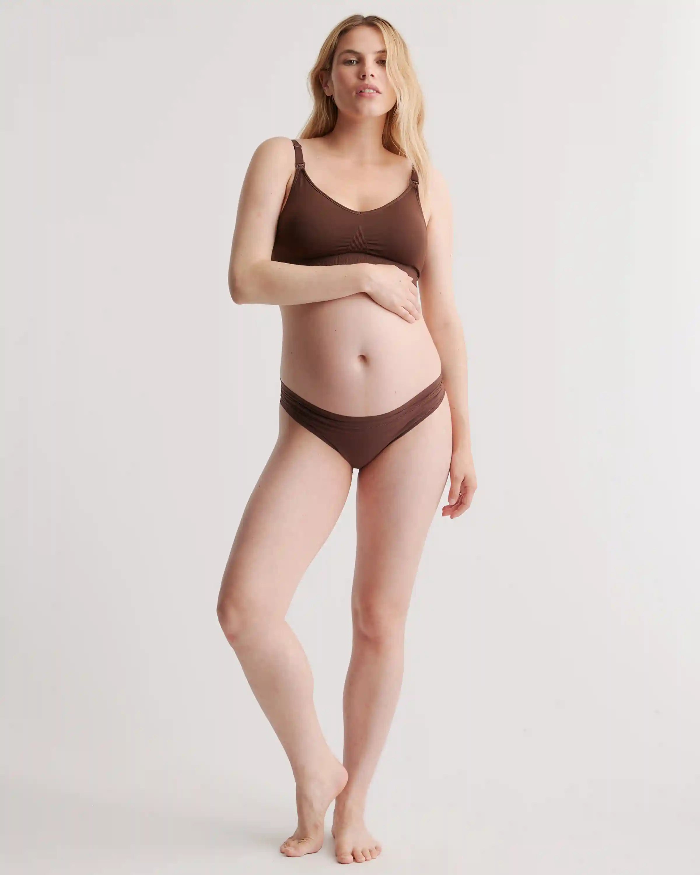 Second Skin Maternity Thong (6-pack)