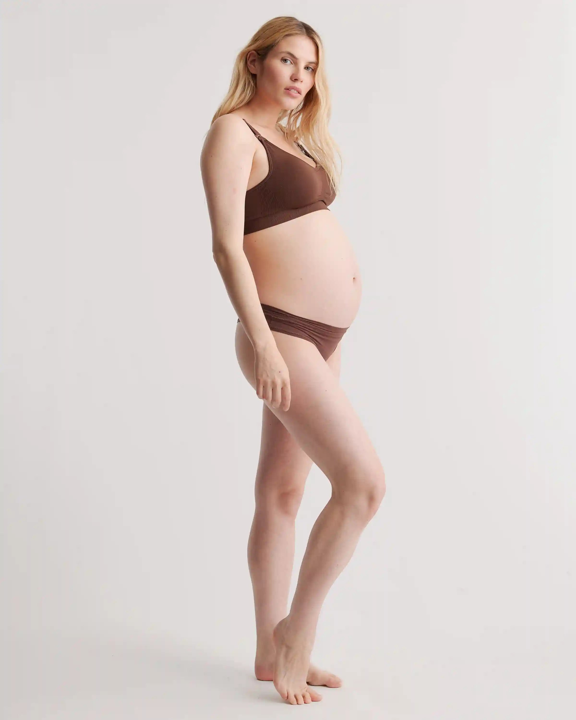Second Skin Maternity Thong (6-pack)